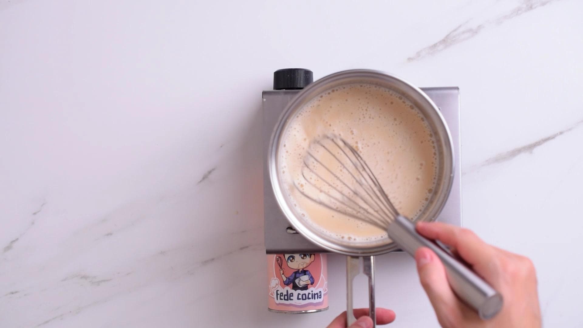 Pudin de Dulce de Leche — paso 4