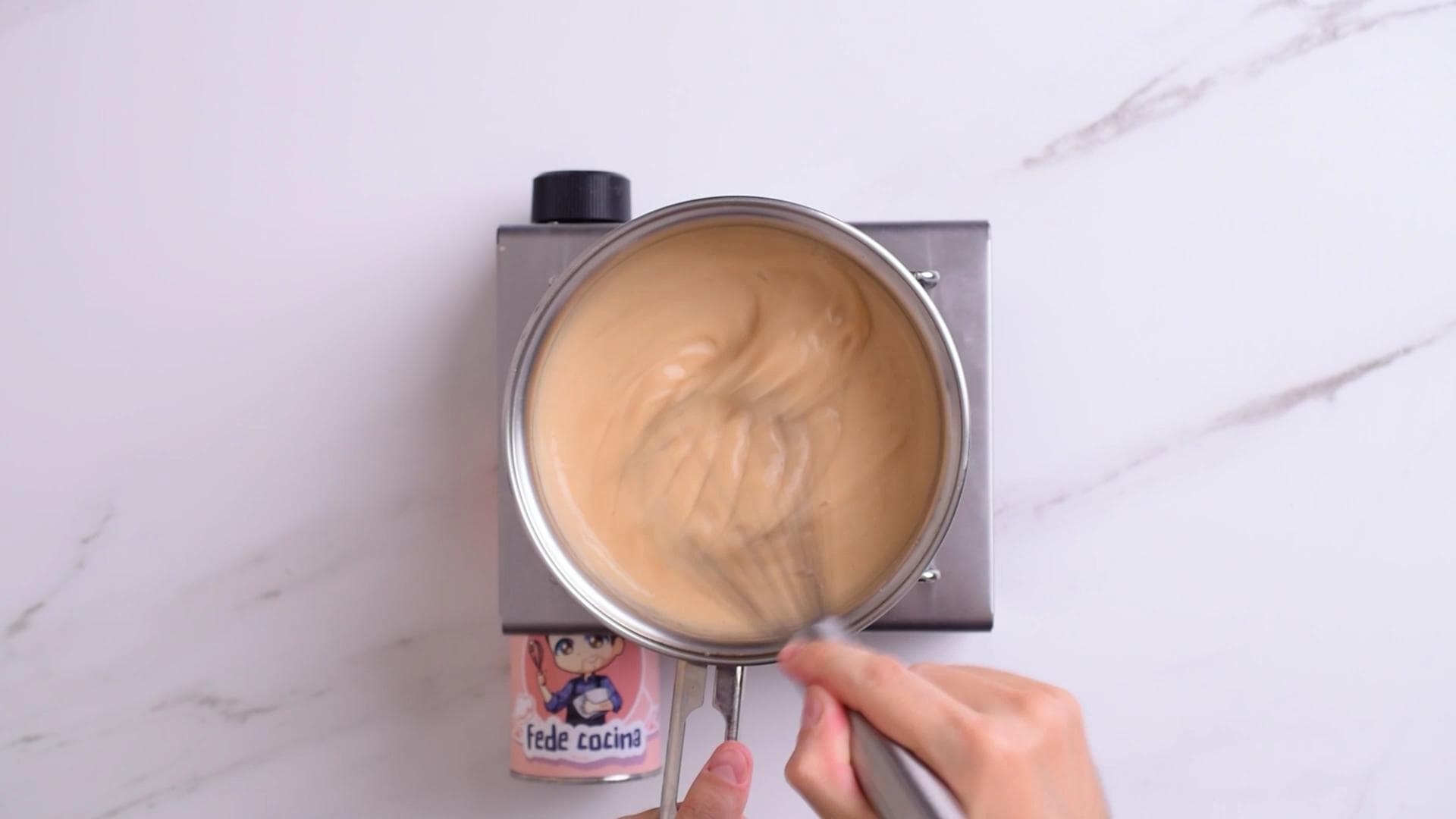 Pudin de Dulce de Leche — paso 5