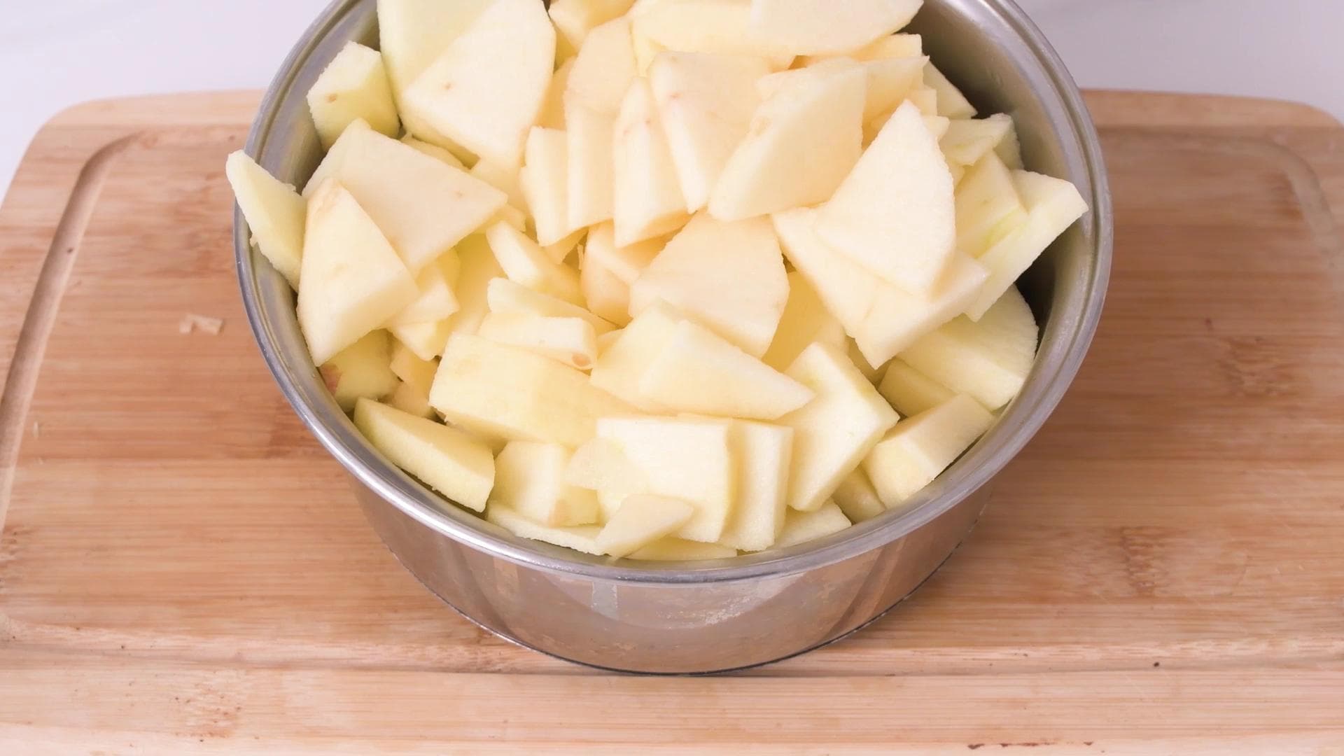 Applesauce — step 0