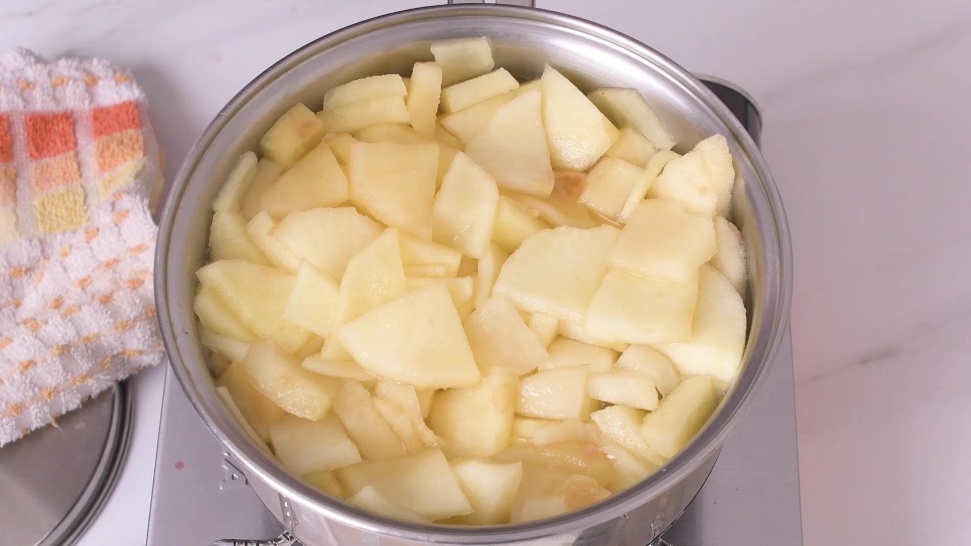 Applesauce — step 1