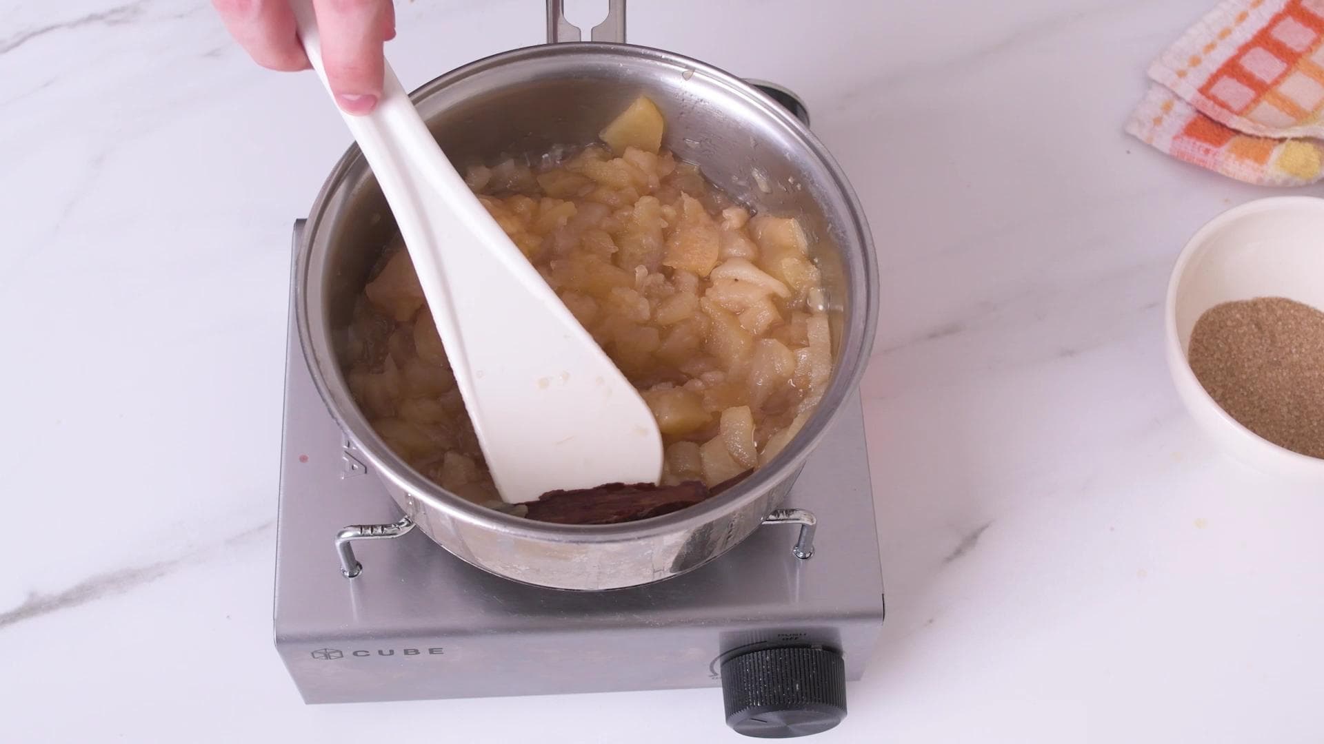 Applesauce — step 2