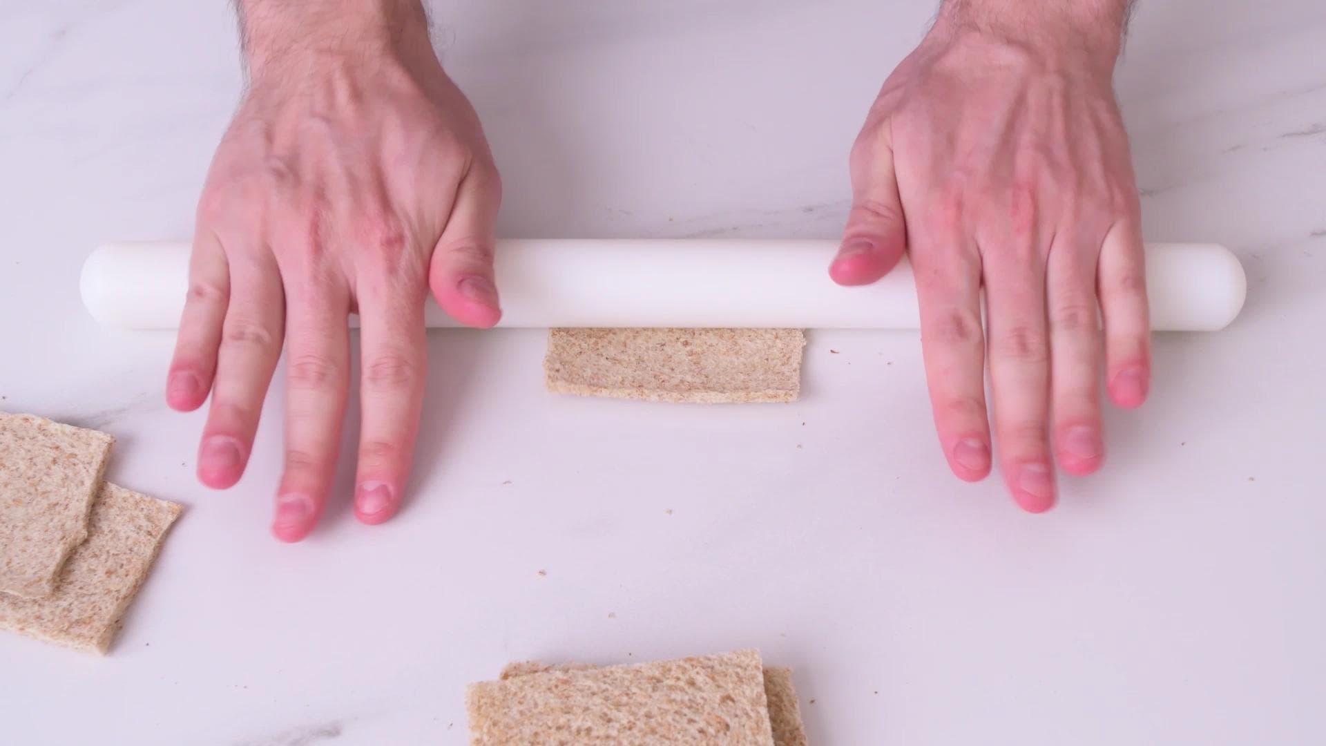 Rollos de Pan y Chocolate — paso 0
