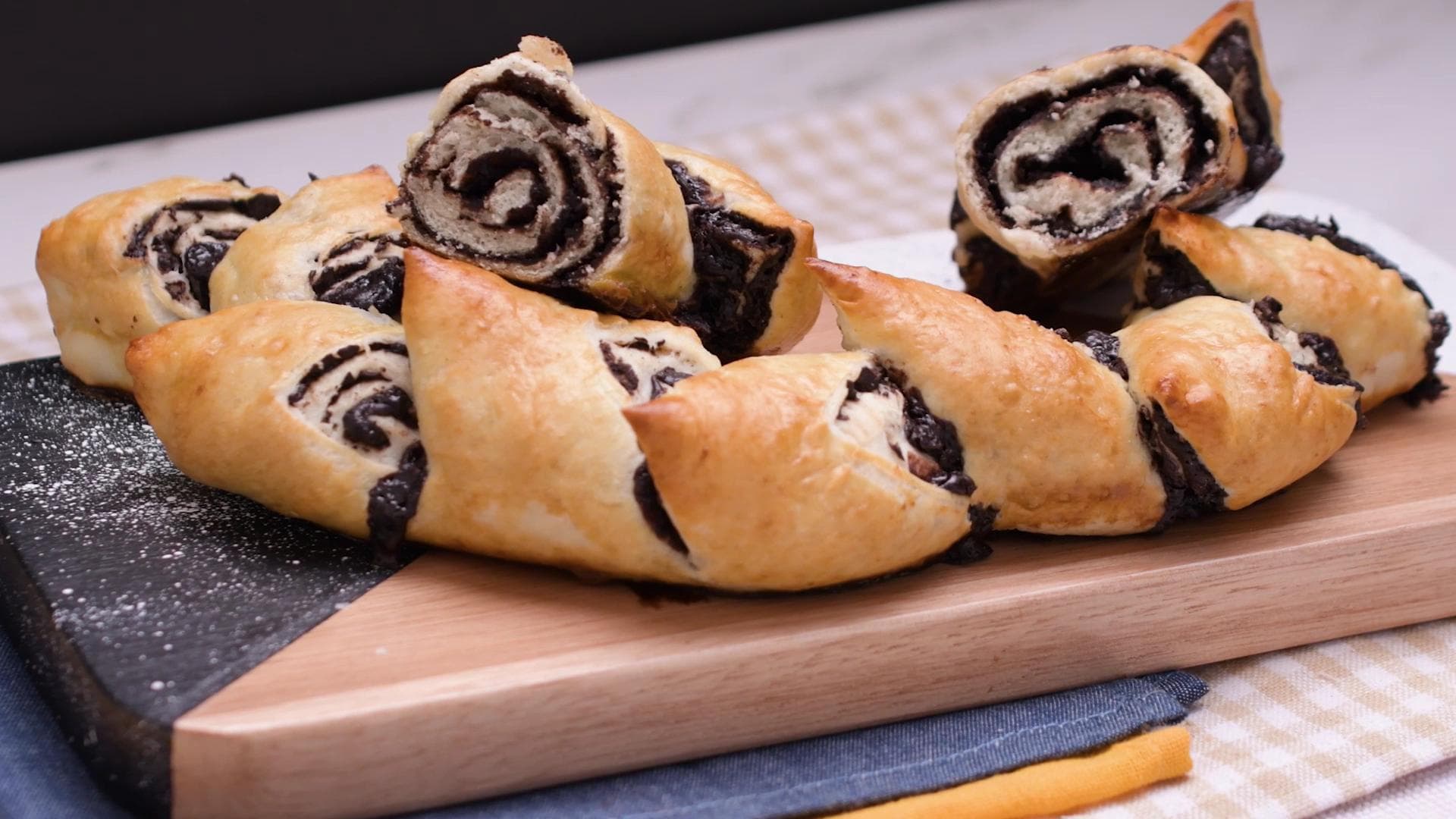Rosca de Chocolate — paso 10