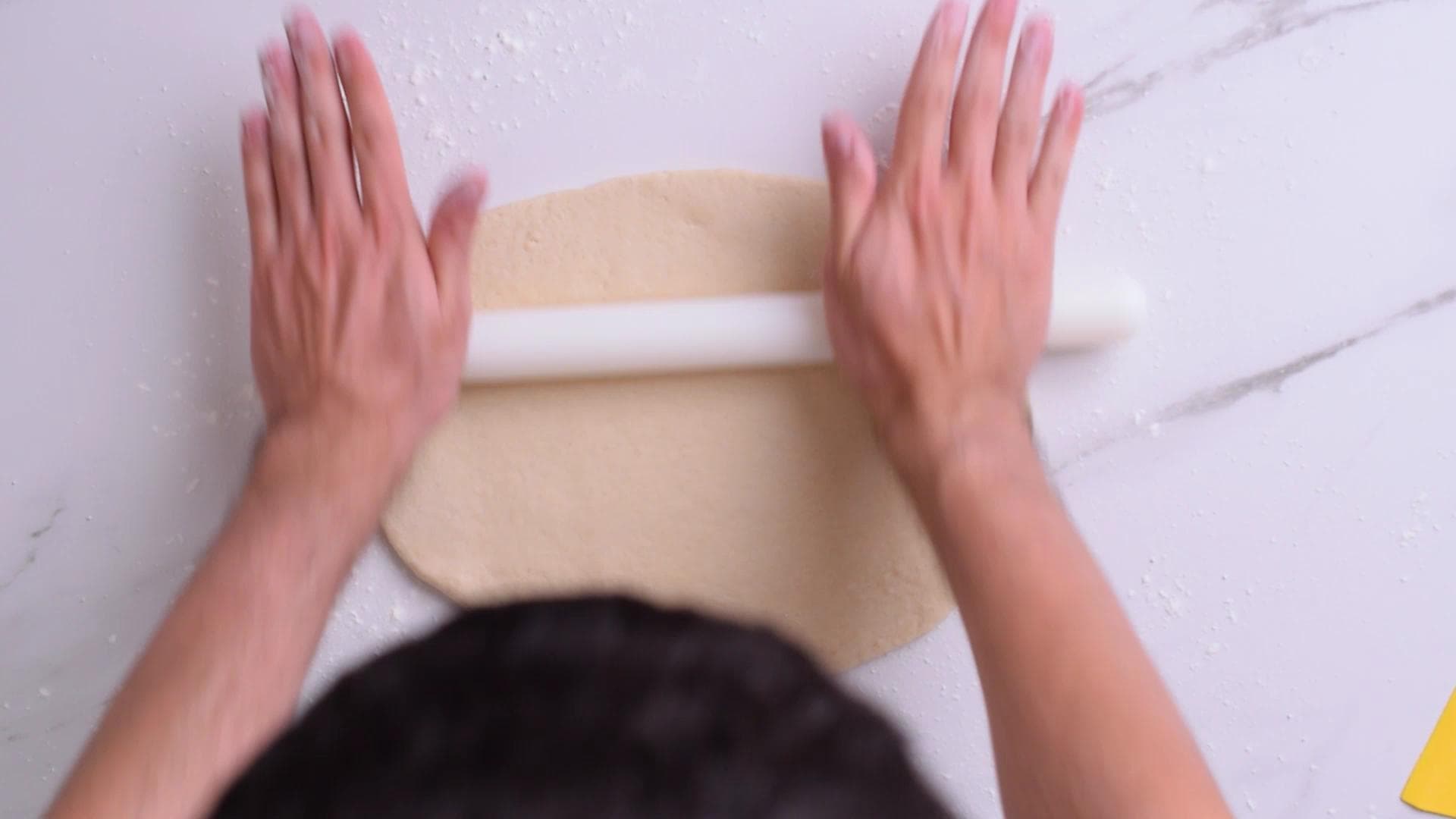 Rosca de Chocolate — paso 5