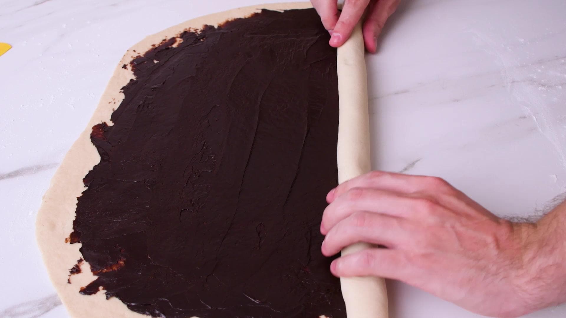 Rosca de Chocolate — paso 7