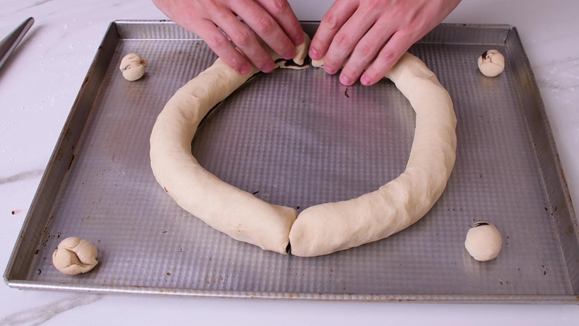 Rosca de Chocolate — paso 8