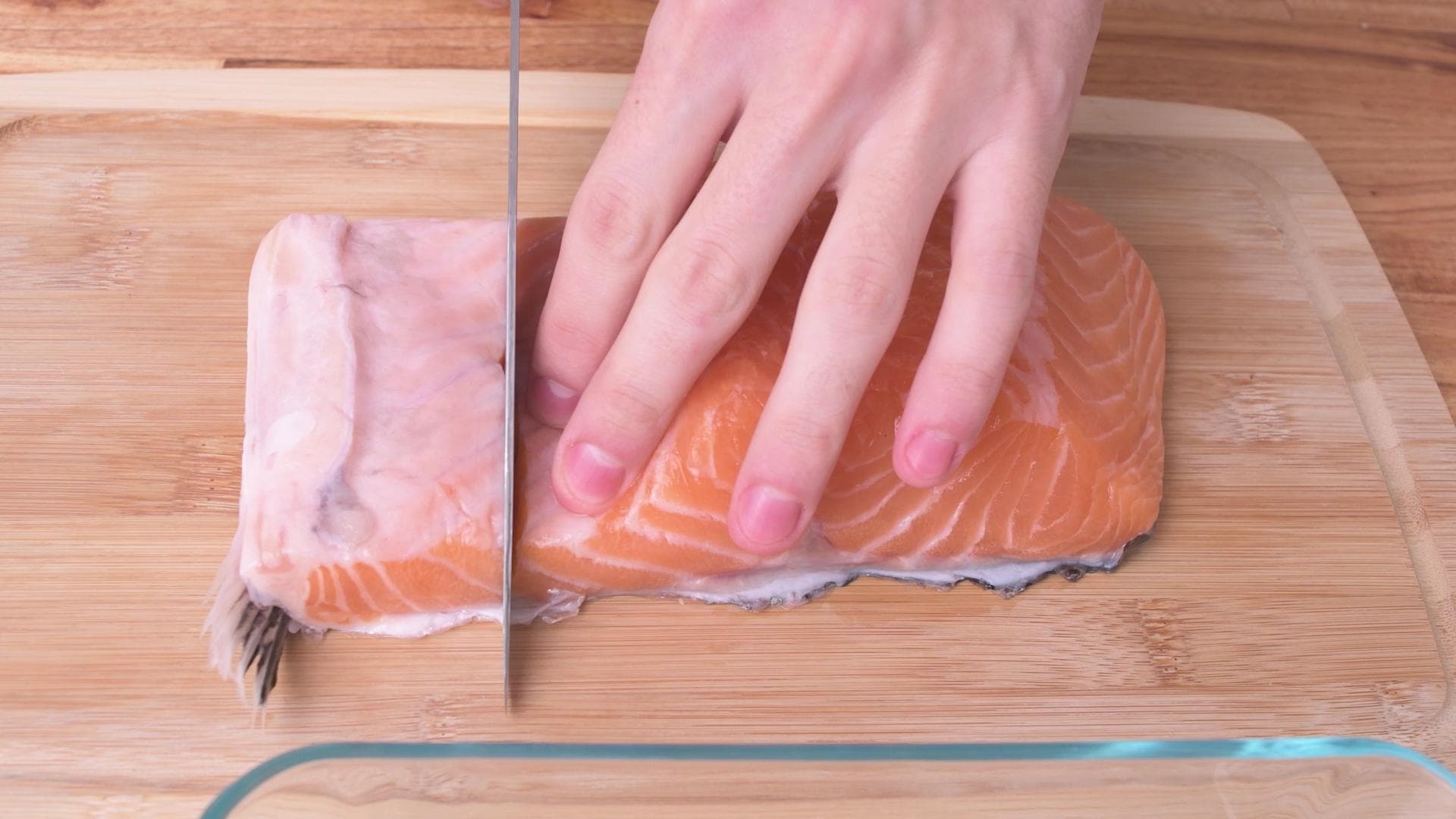 Gravlax Cured Salmon — step 2