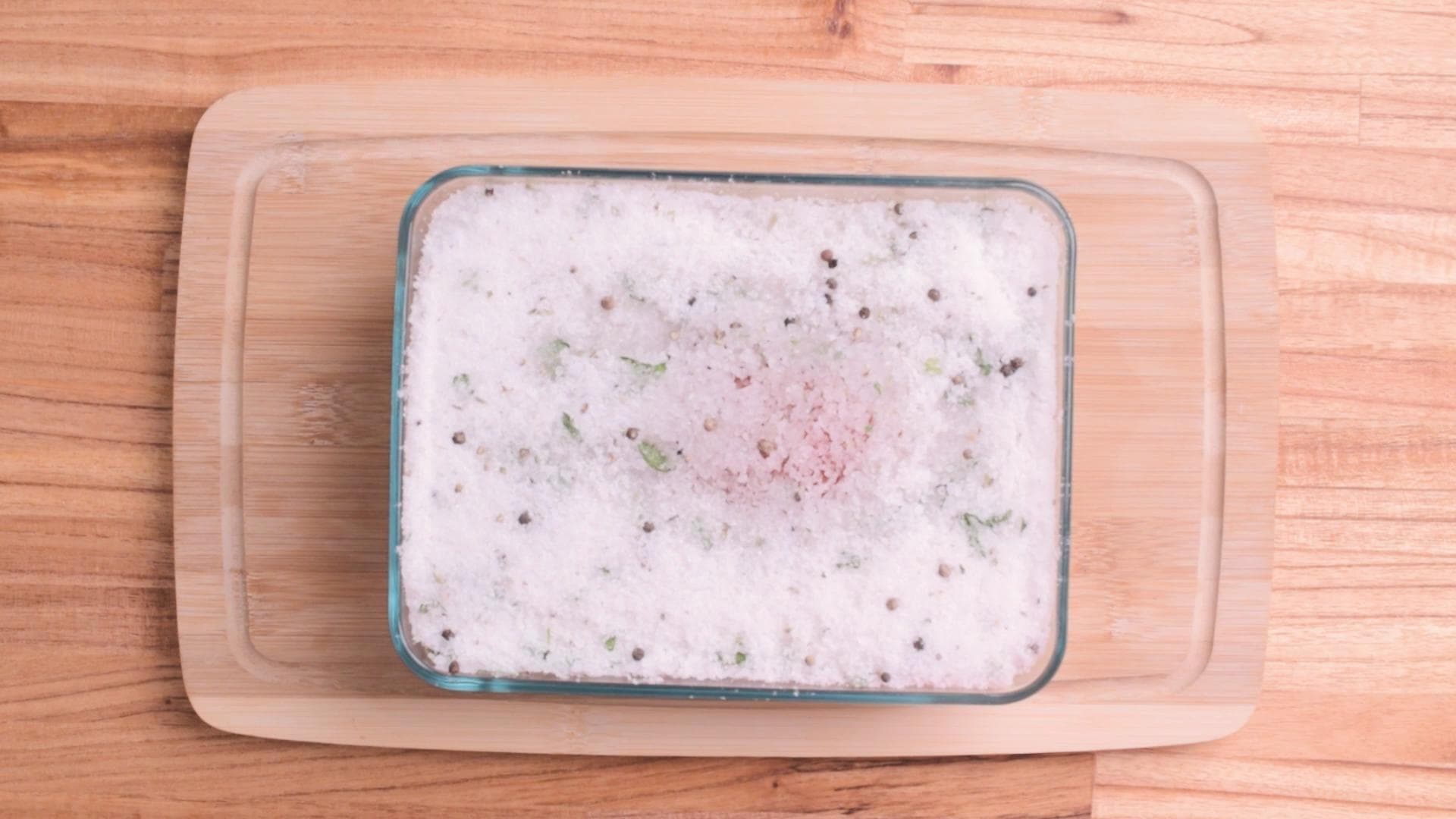 Gravlax Cured Salmon — step 5