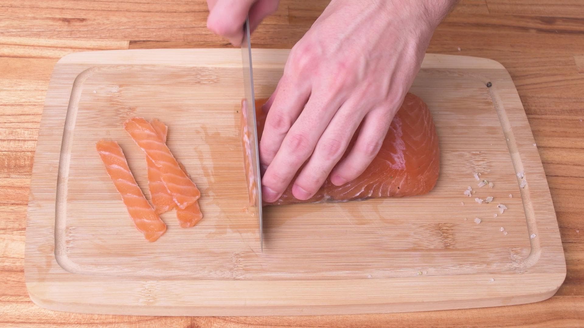 Gravlax Cured Salmon — step 7