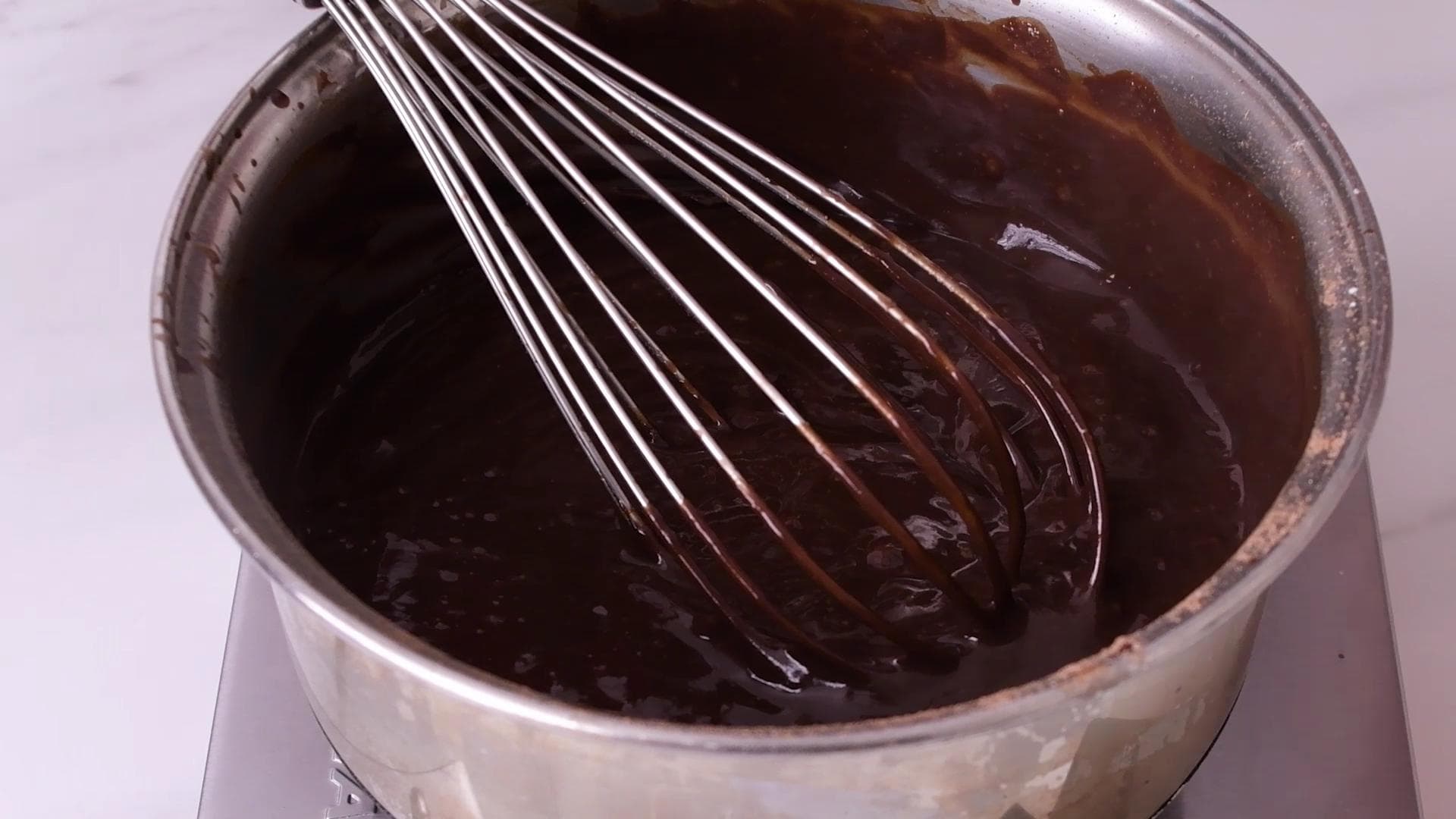 Chocolate Sauce — step 0