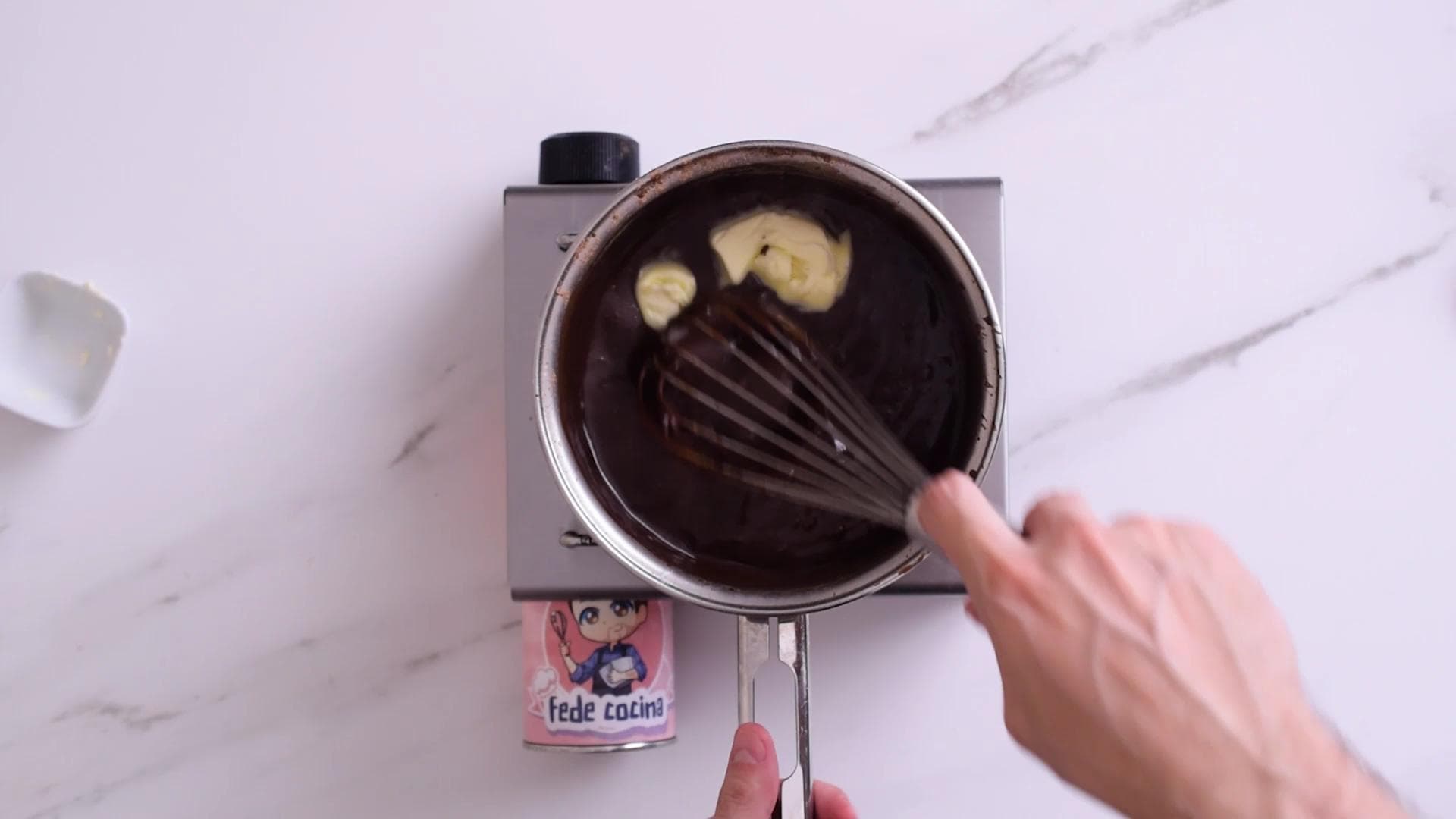 Chocolate Sauce — step 1