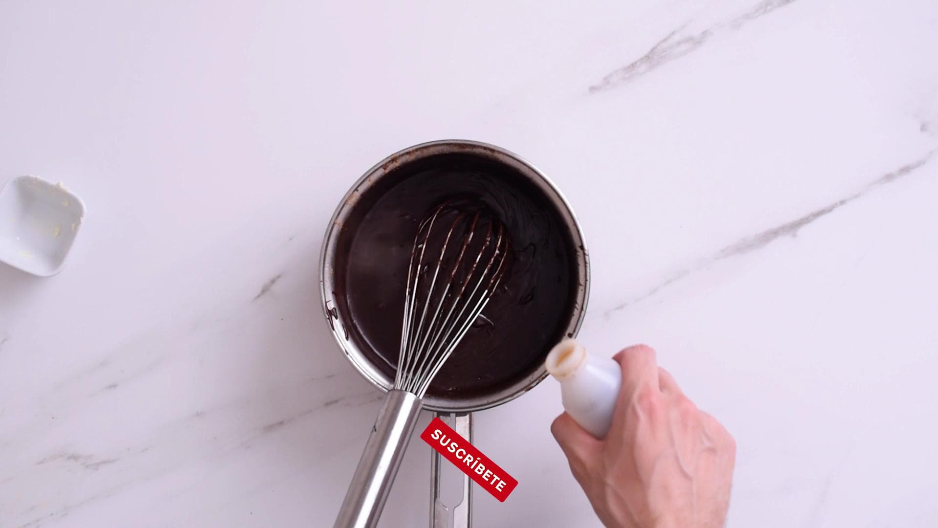 Chocolate Sauce — step 2