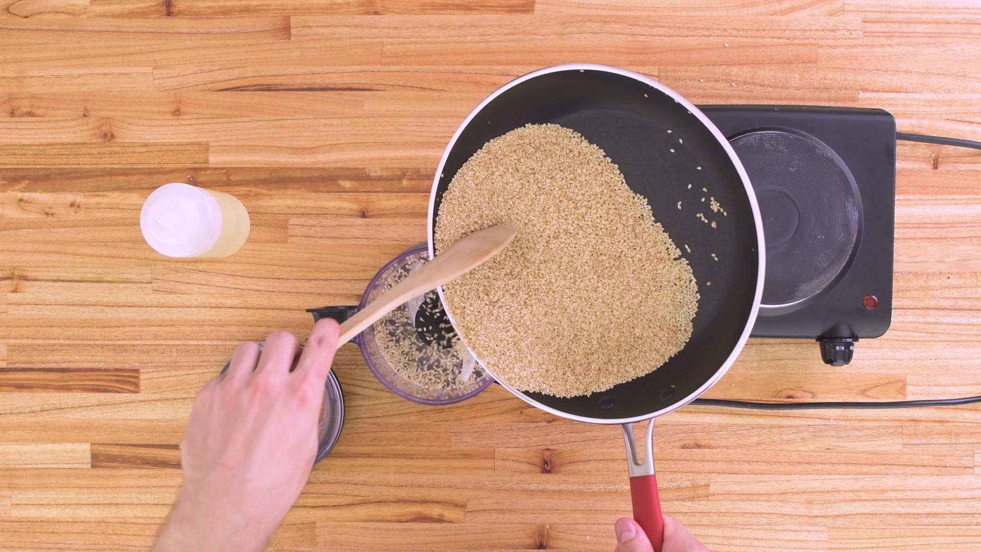 Sesame Tahini — step 1