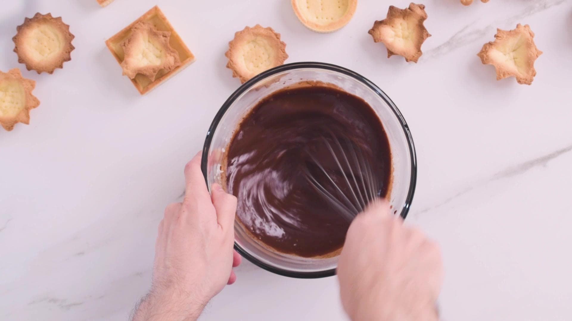 Chocolate Tart — step 11