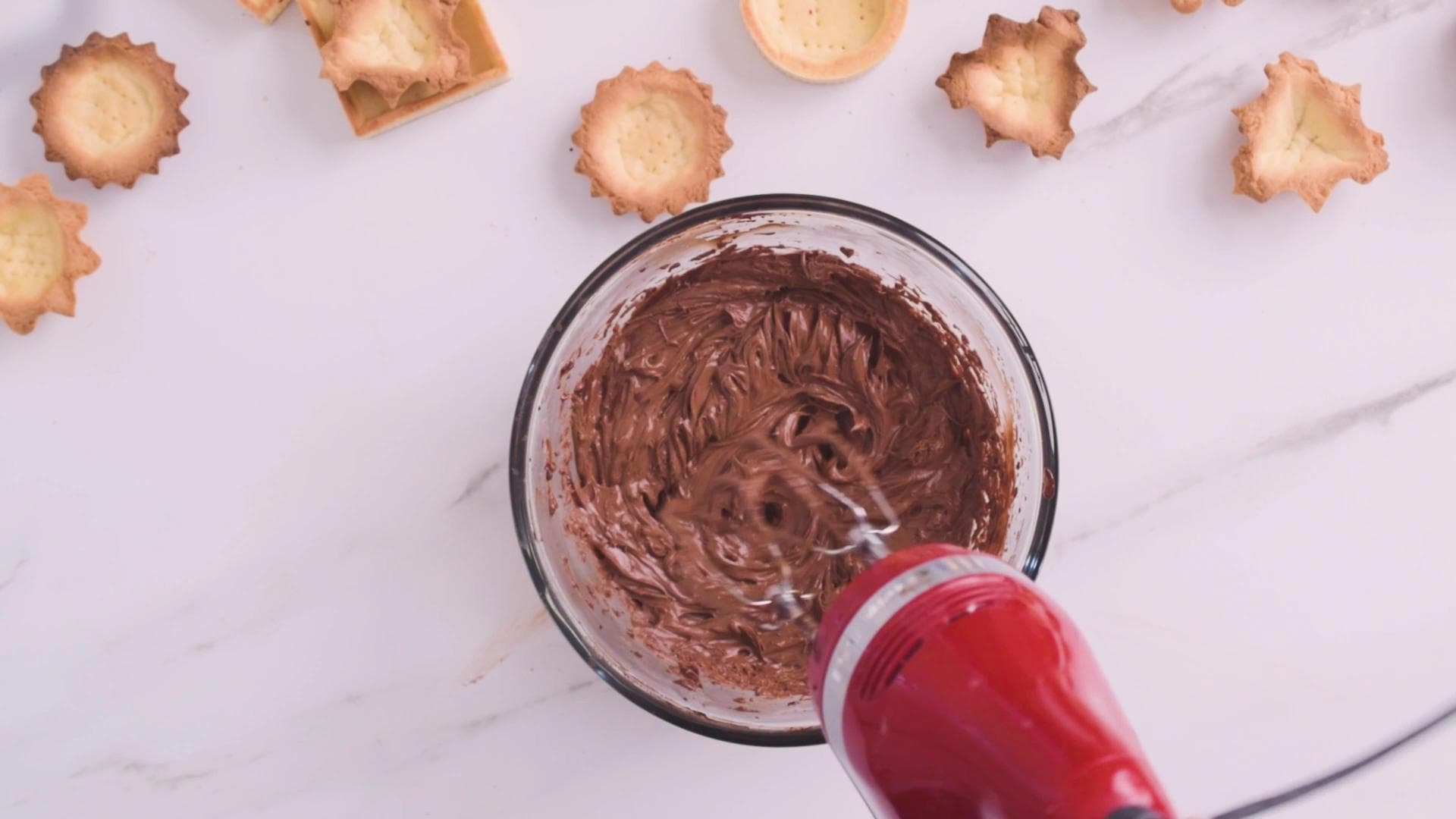 Chocolate Tart — step 12
