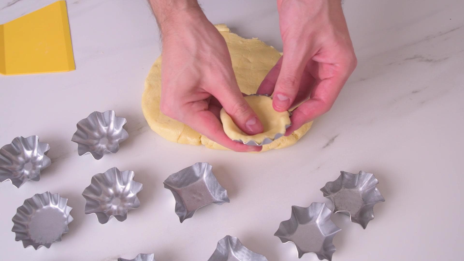 Chocolate Tart — step 5