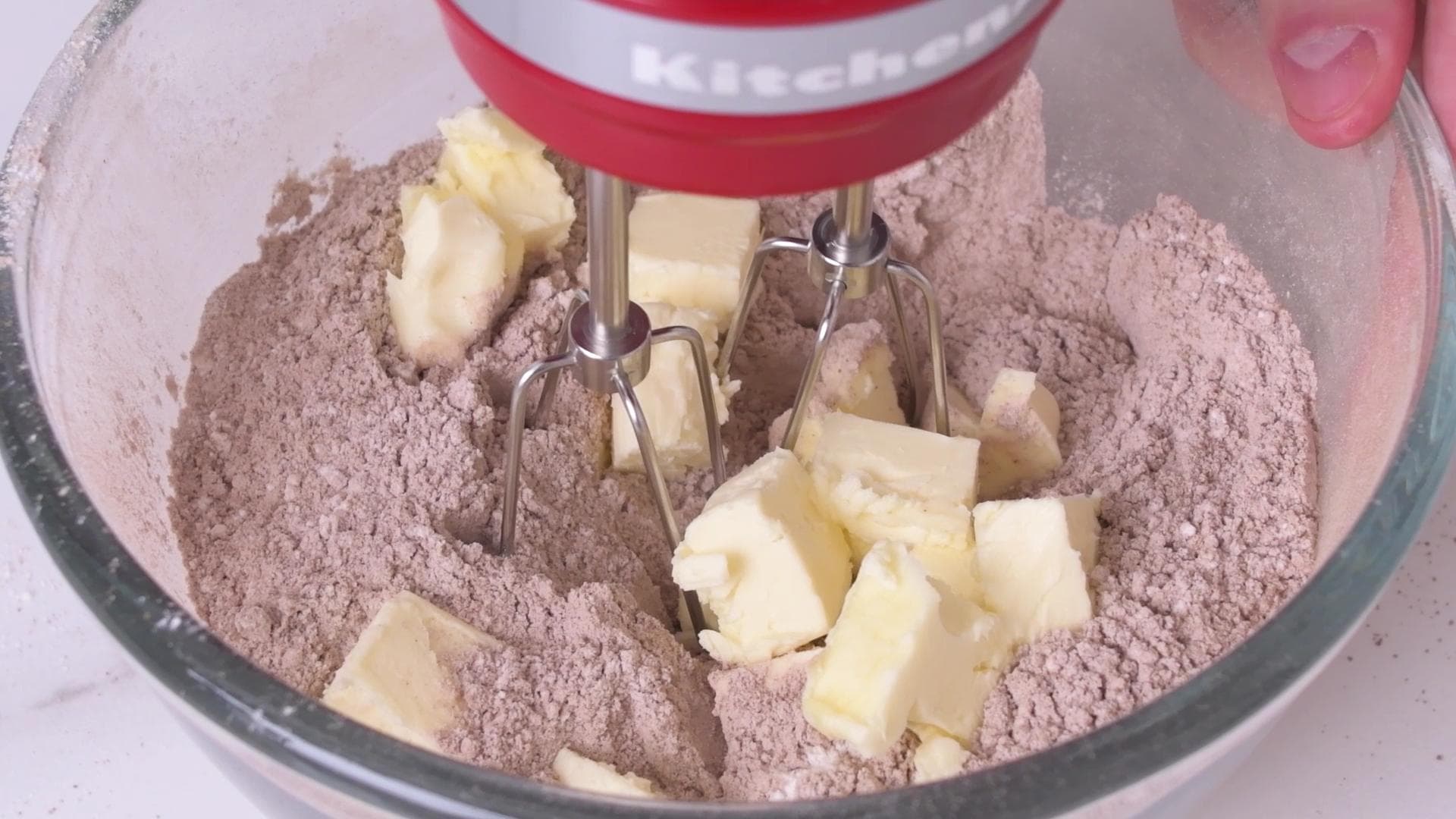 Easy Dulce de Leche and Chocolate Tart — step 1