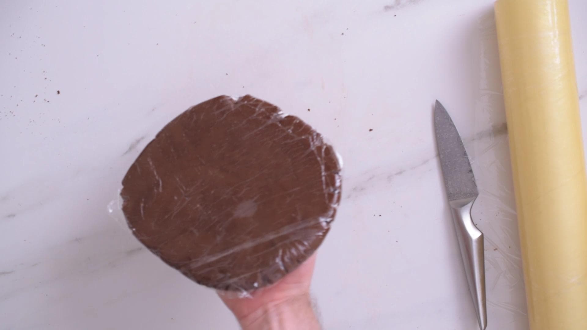 Easy Dulce de Leche and Chocolate Tart — step 4