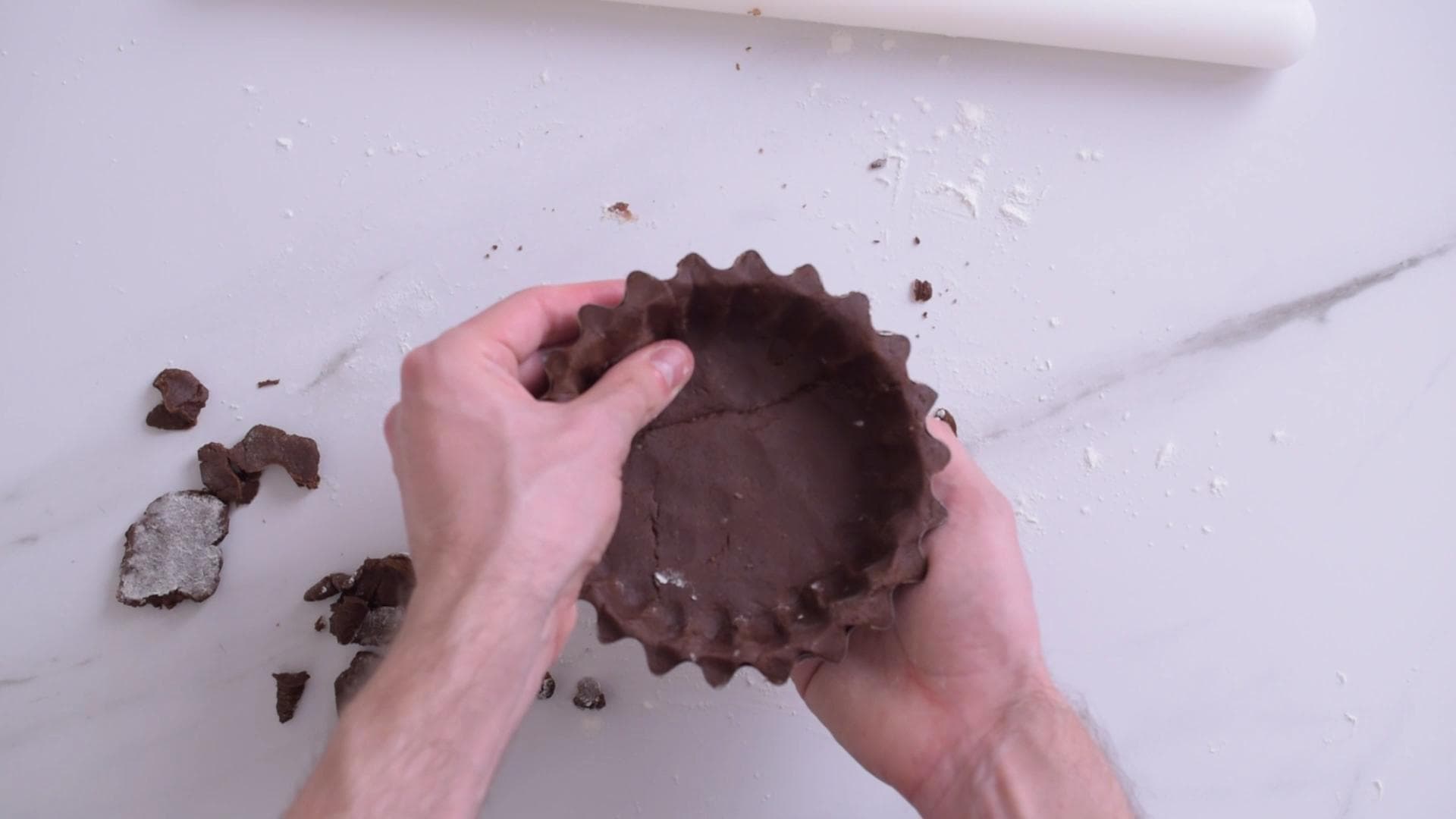 Easy Dulce de Leche and Chocolate Tart — step 7