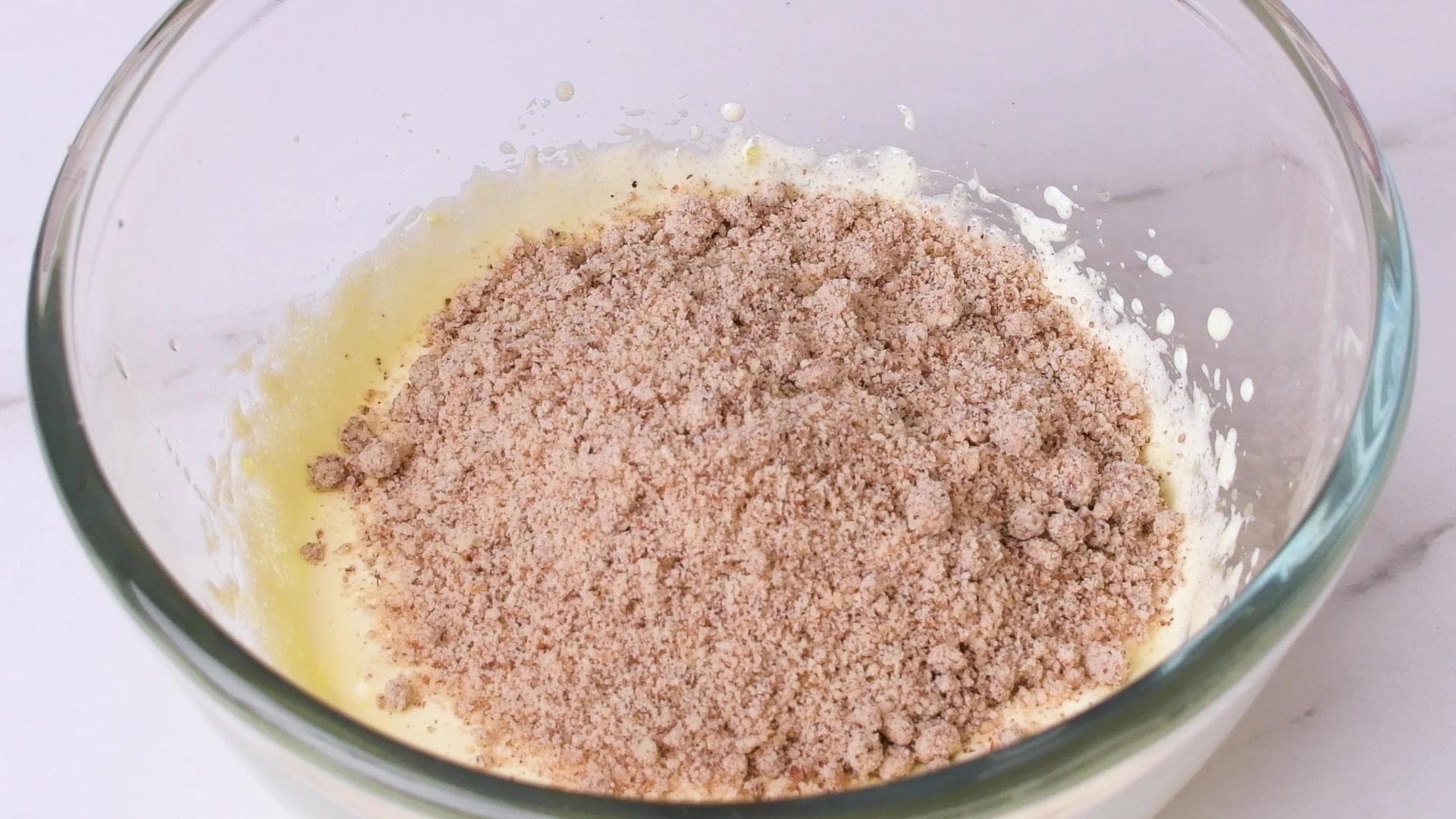 Torta de Almendras — paso 3