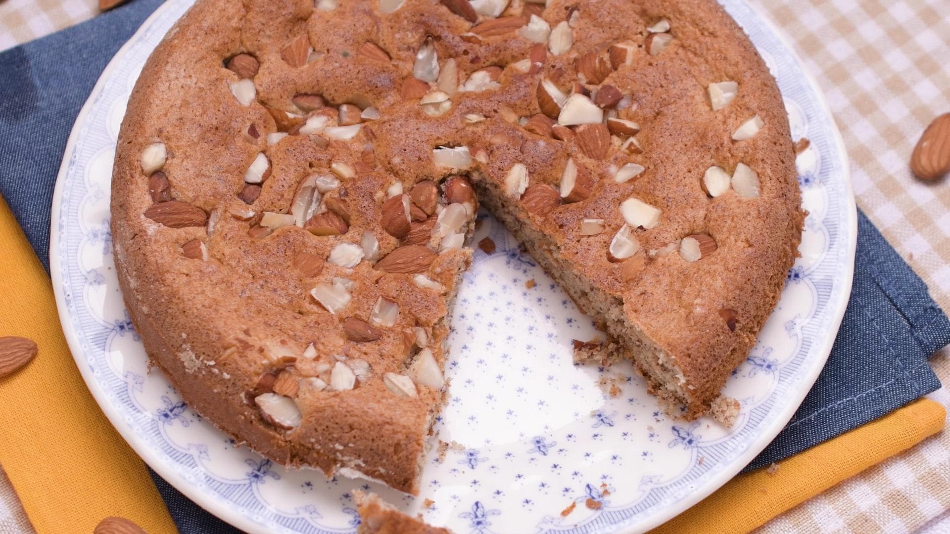 Torta de Almendras — paso 6