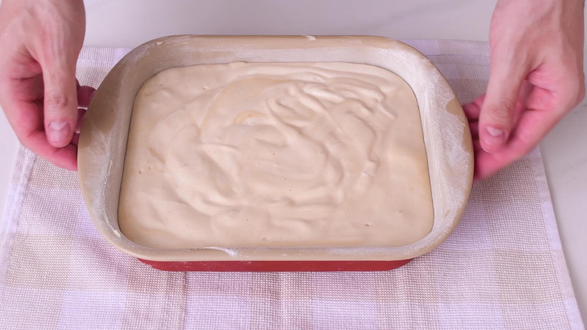 Torta de Cafe — paso 10
