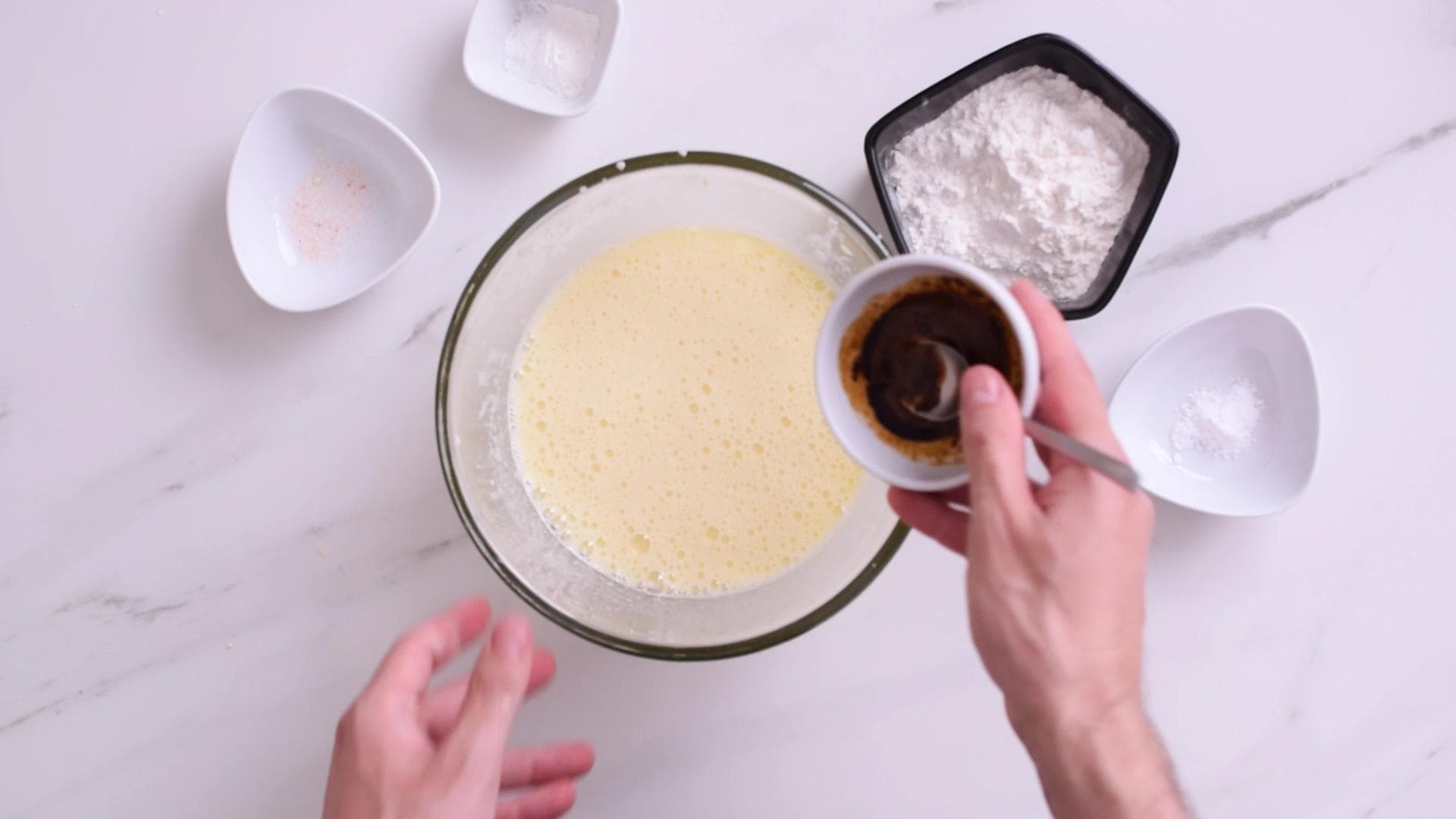 Torta de Cafe — paso 5