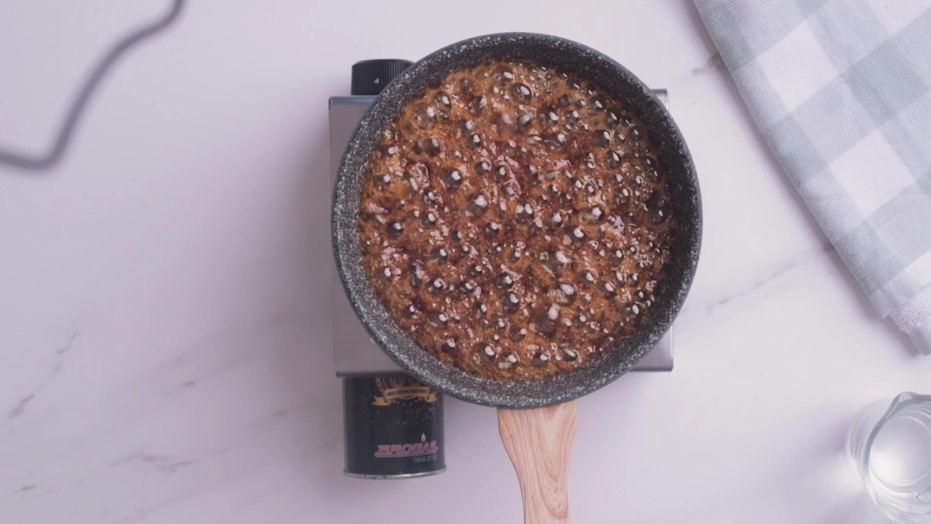 Torta de Caramelo — paso 2