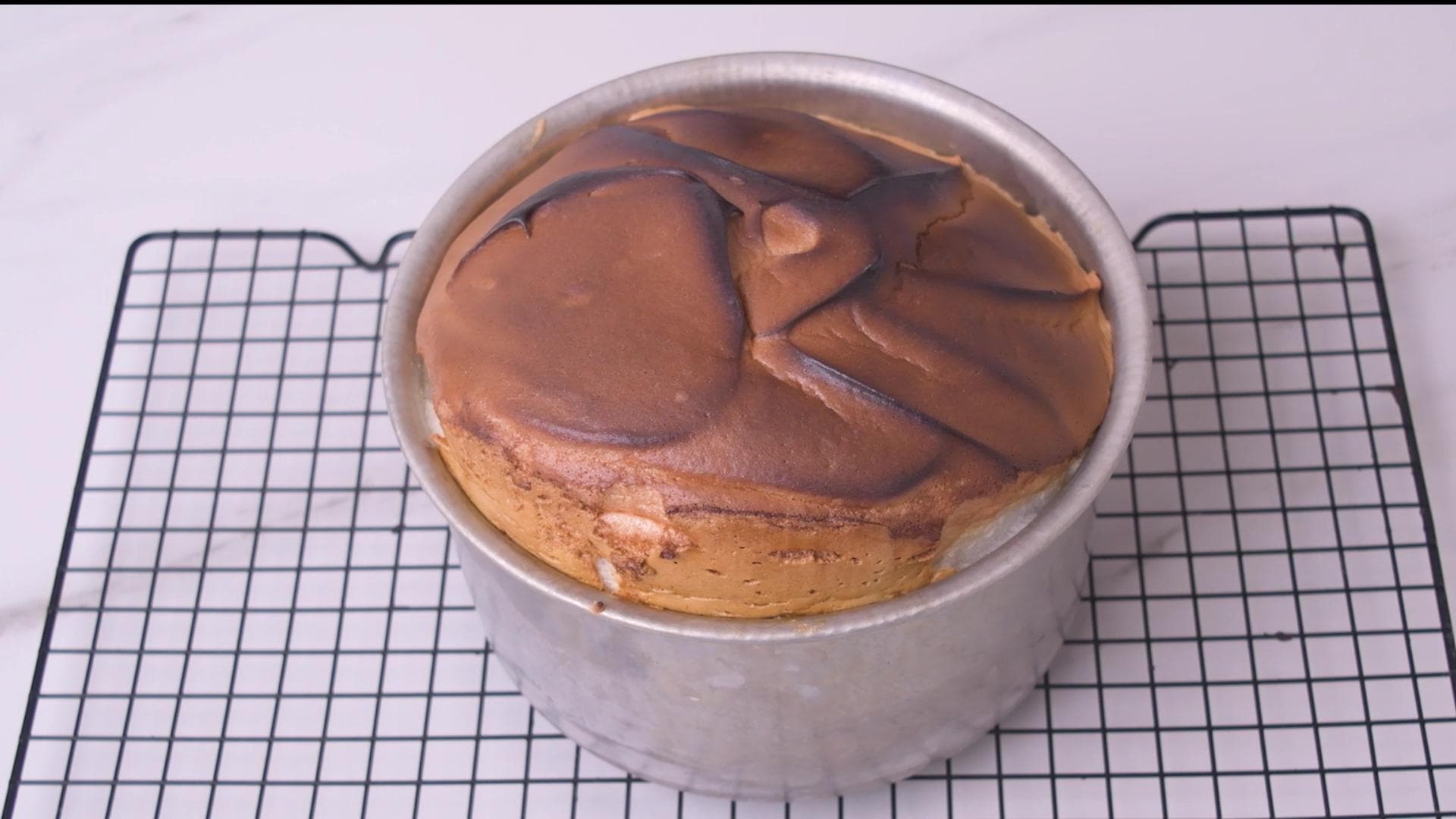 Torta de Caramelo — paso 7