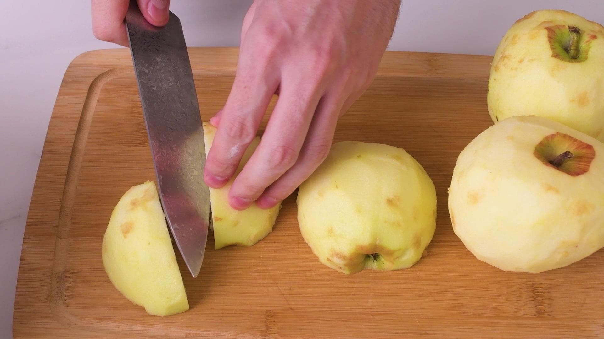 Torta de Manzana — paso 1