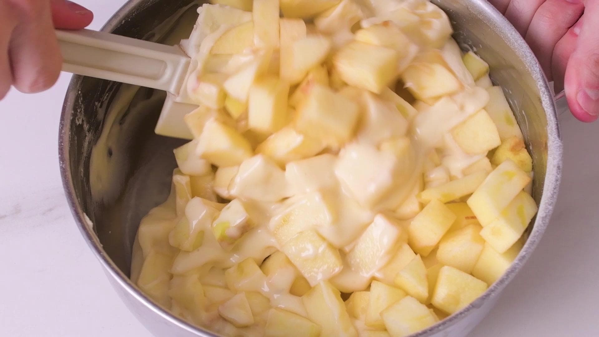 Torta de Manzana — paso 4