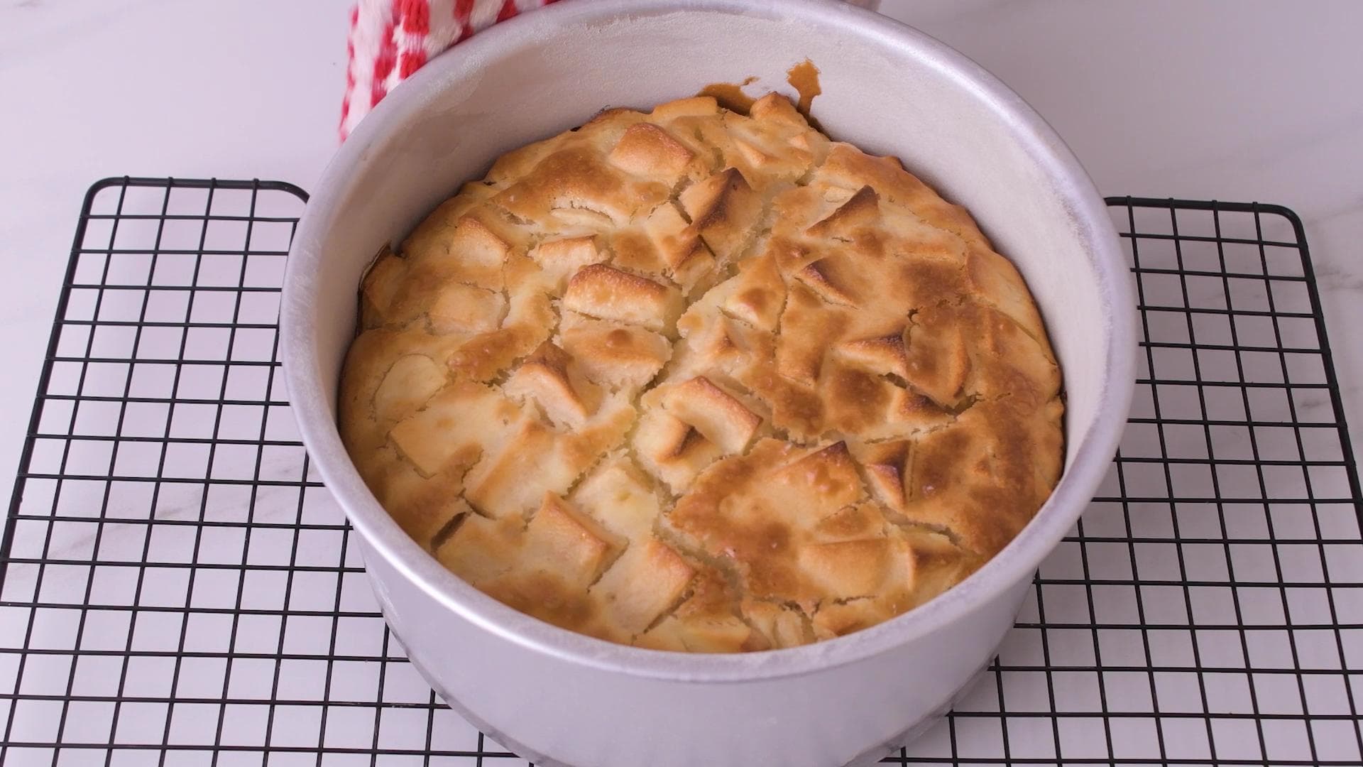 Torta de Manzana — paso 5