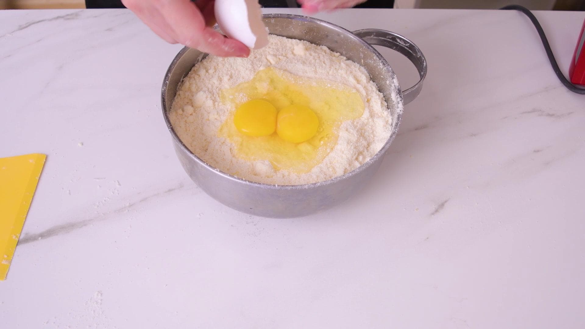 Torta de Ricota — paso 1