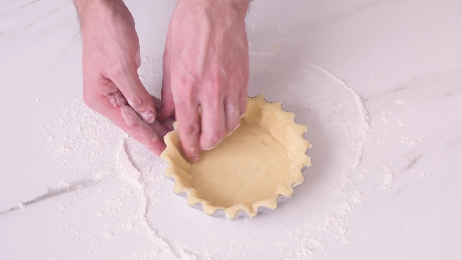 Torta de Ricota — paso 4