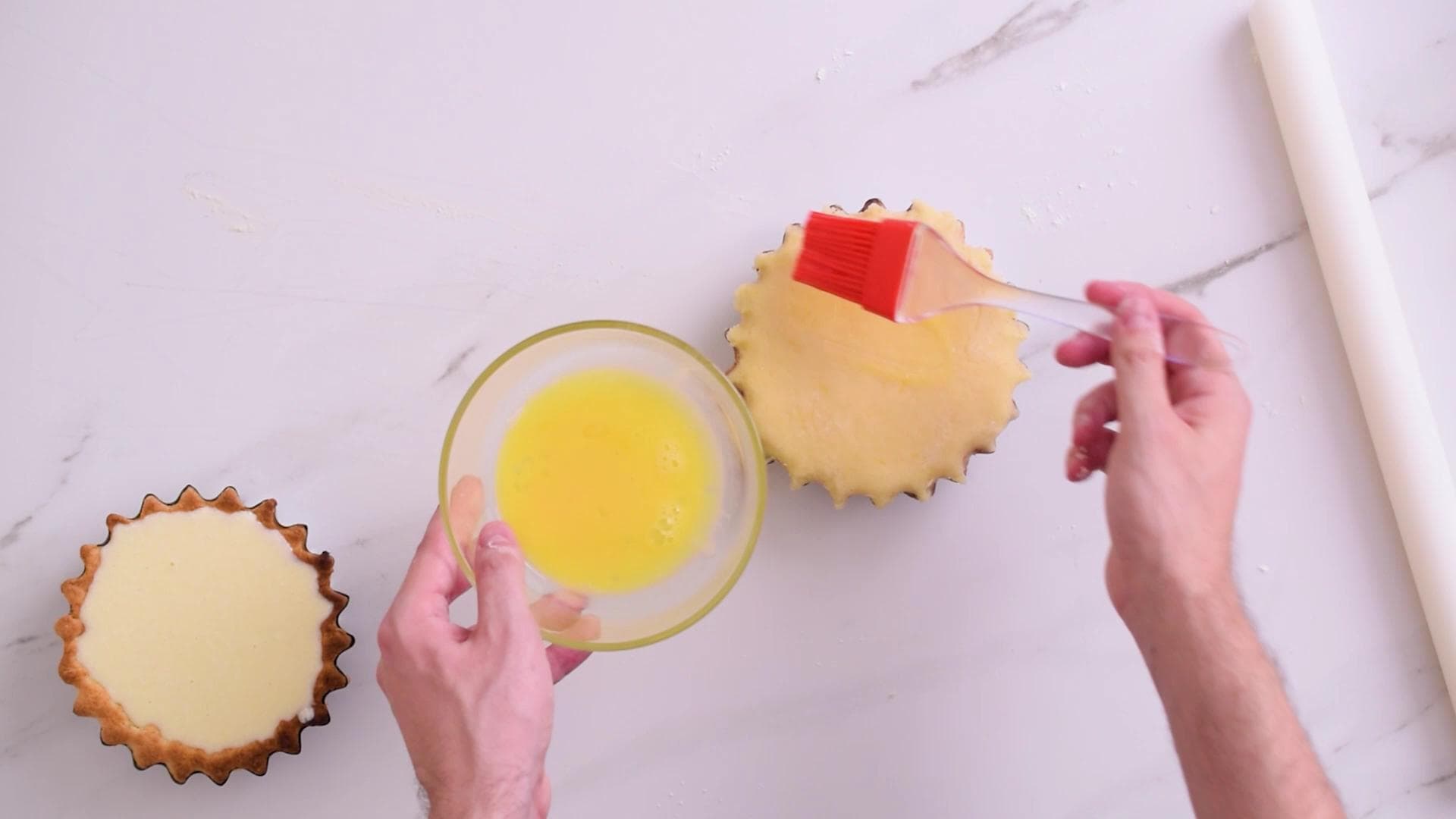 Torta de Ricota — paso 7
