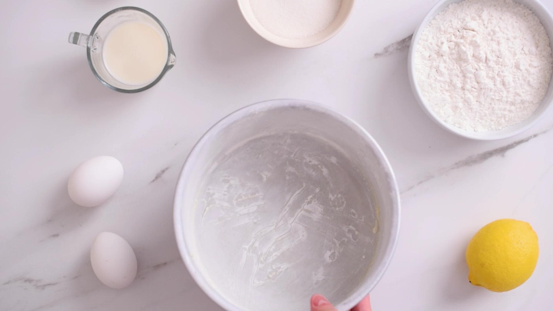 Torta de Yogur — paso 0