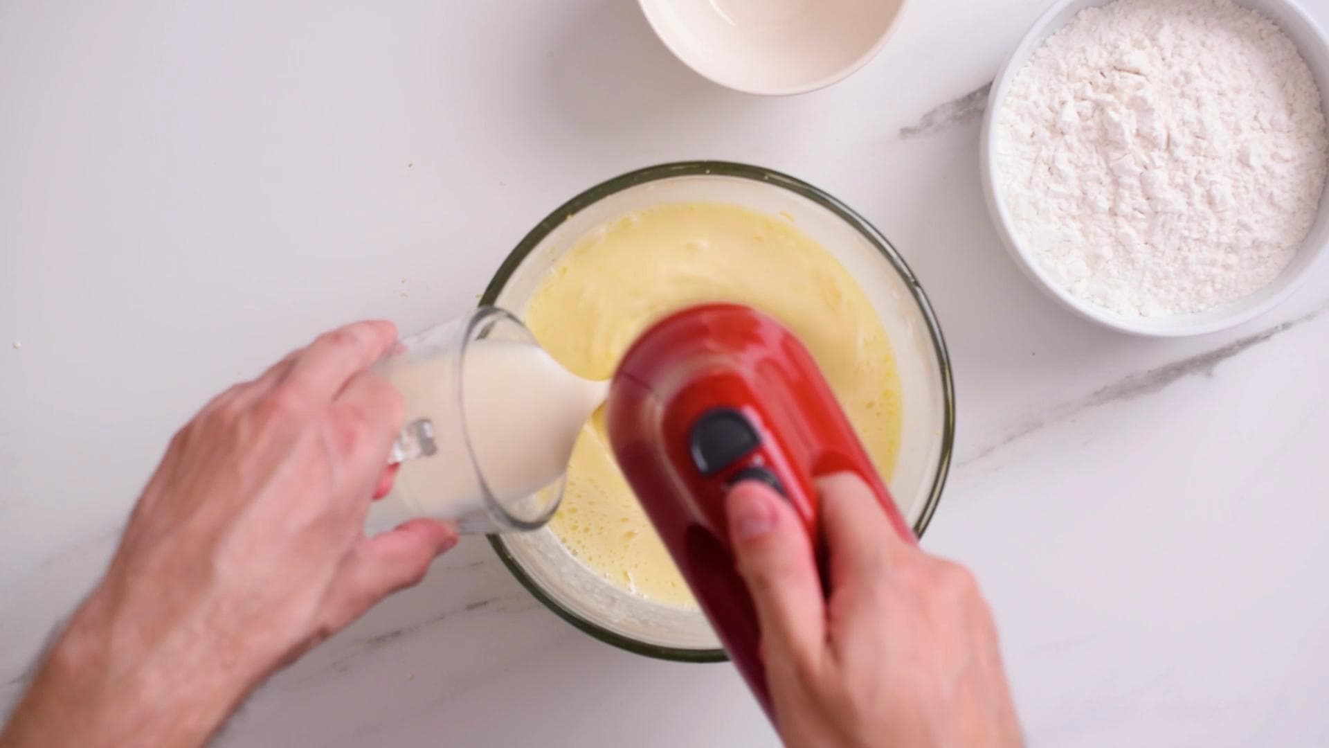 Torta de Yogur — paso 2