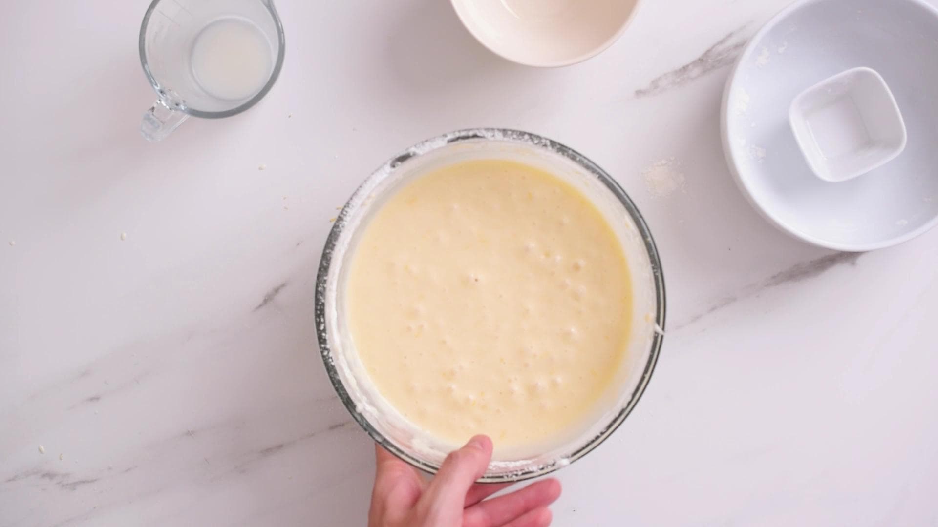 Torta de Yogur — paso 3