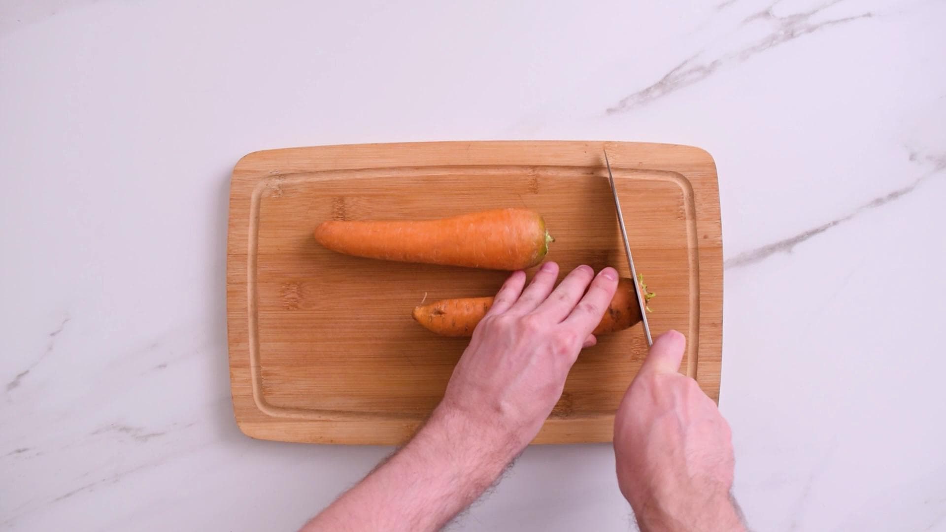 Torta de Zanahoria — paso 1