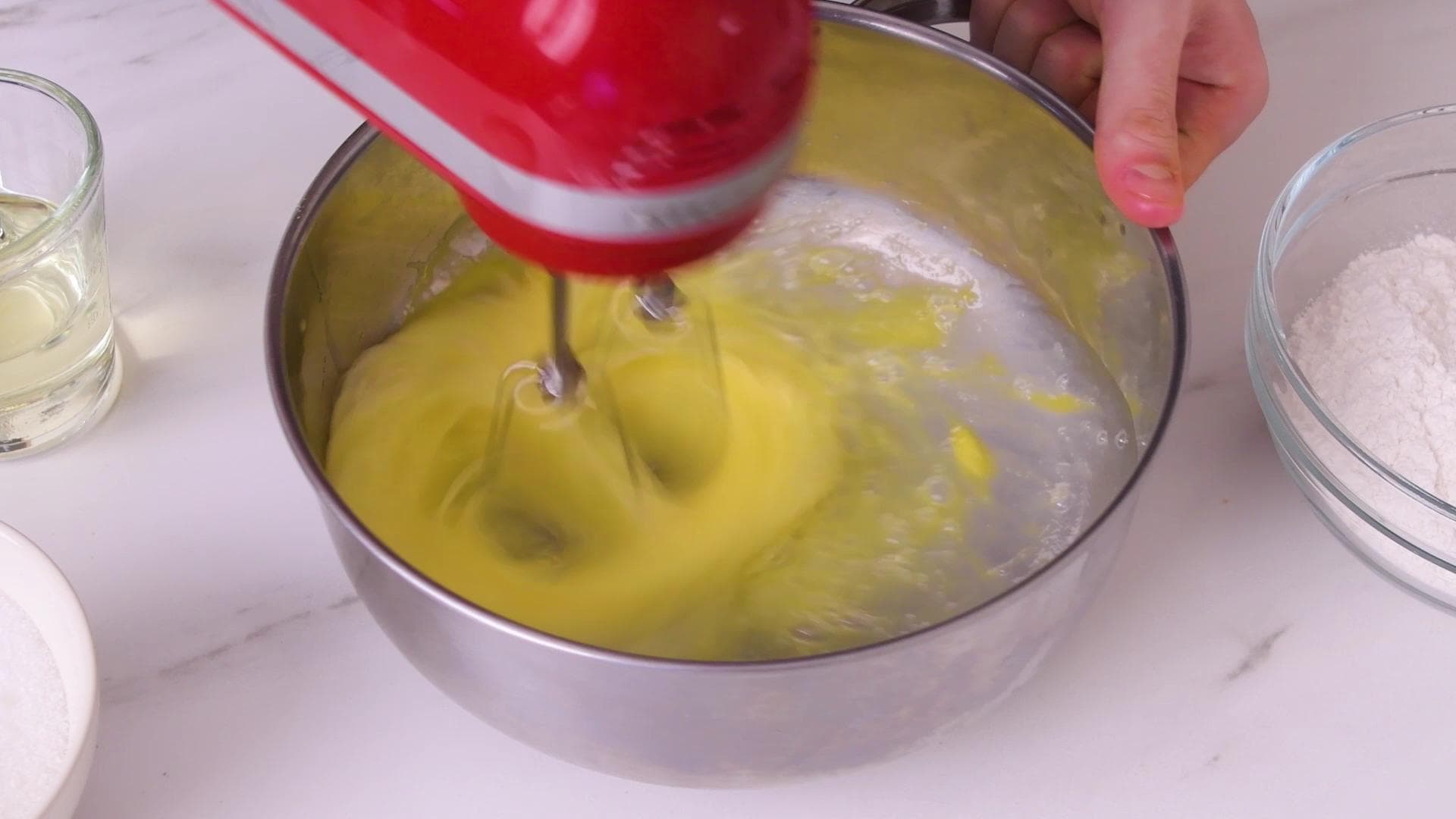 Torta de Zanahoria — paso 2