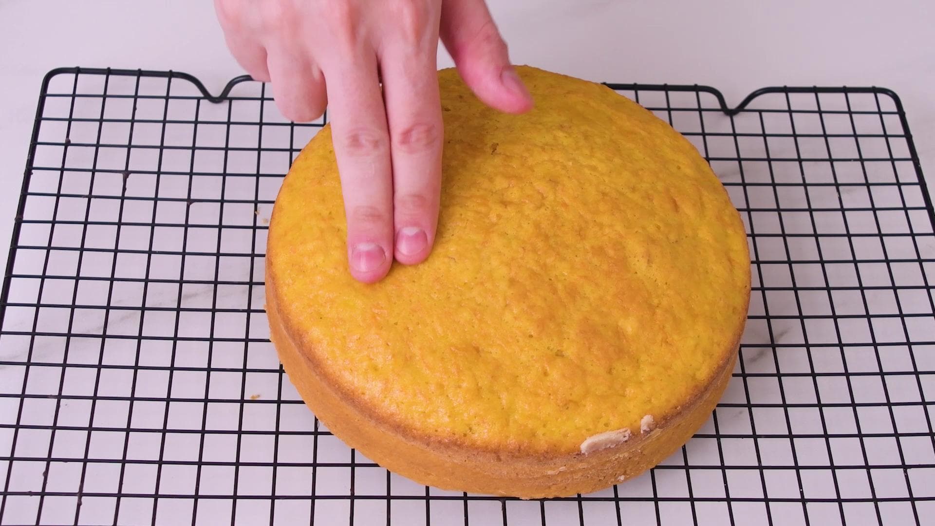Torta de Zanahoria — paso 5