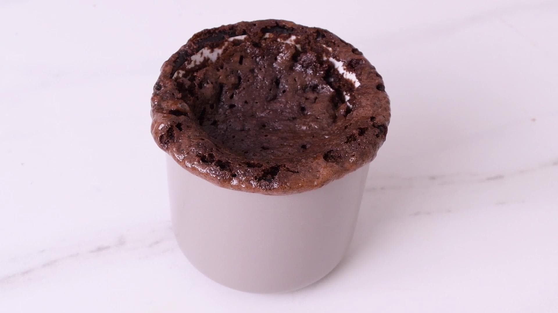 Torta en Taza de Nutella — paso 2