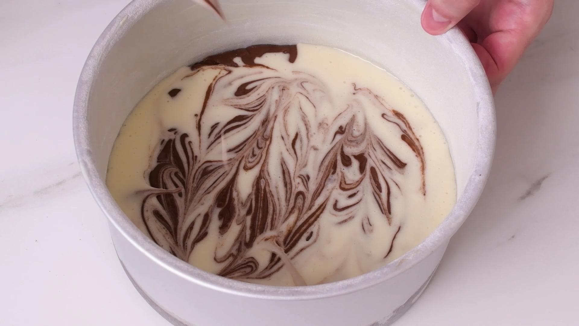 Torta Marmolada — paso 5