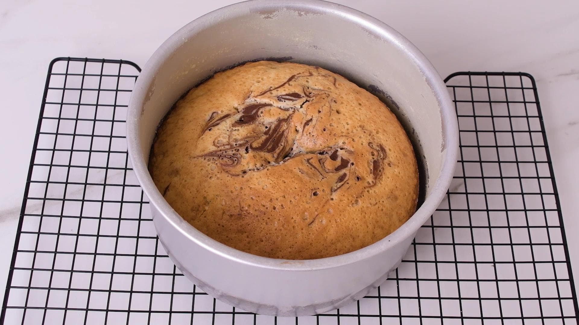 Torta Marmolada — paso 6