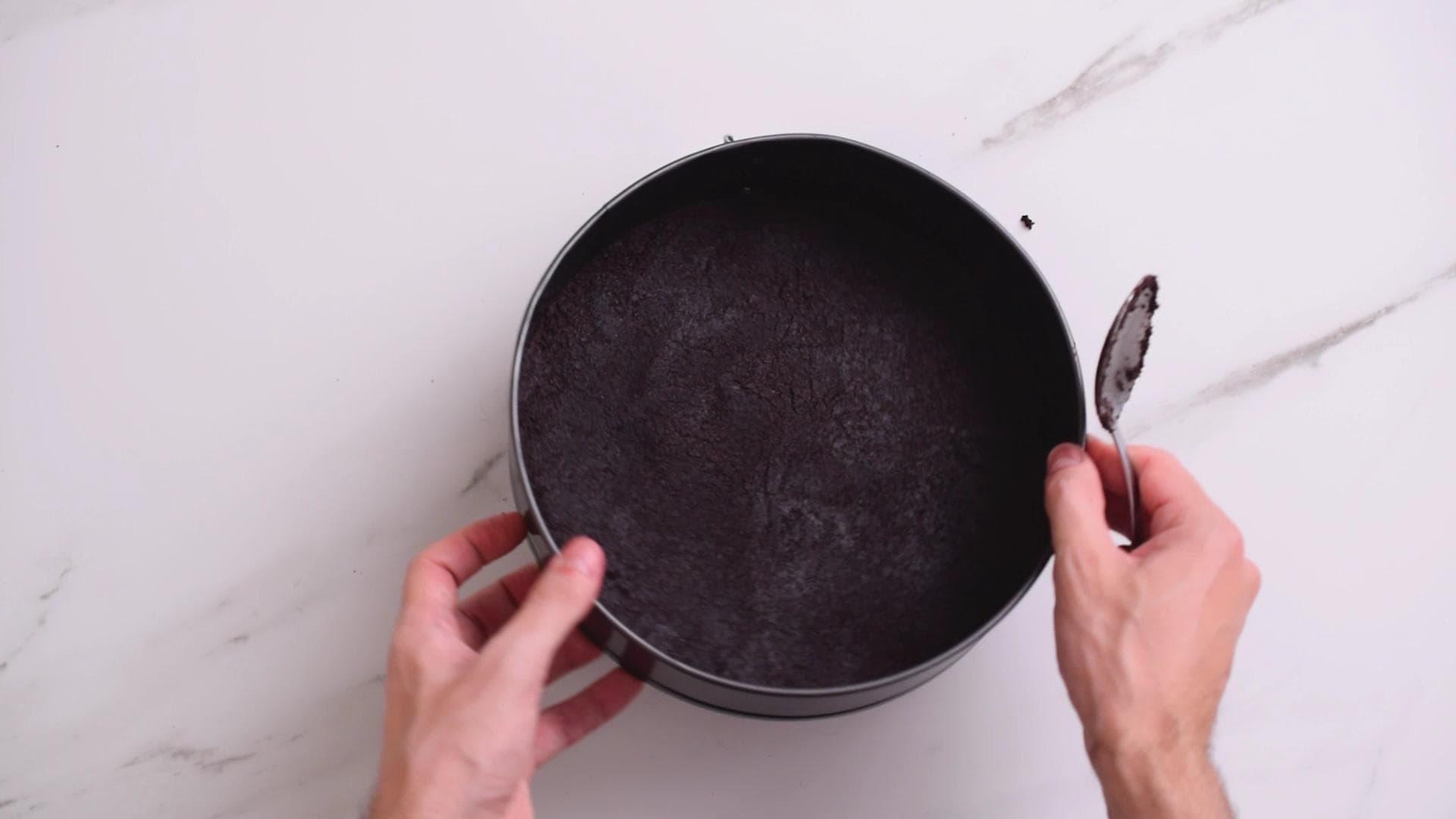Torta Oreo — paso 0