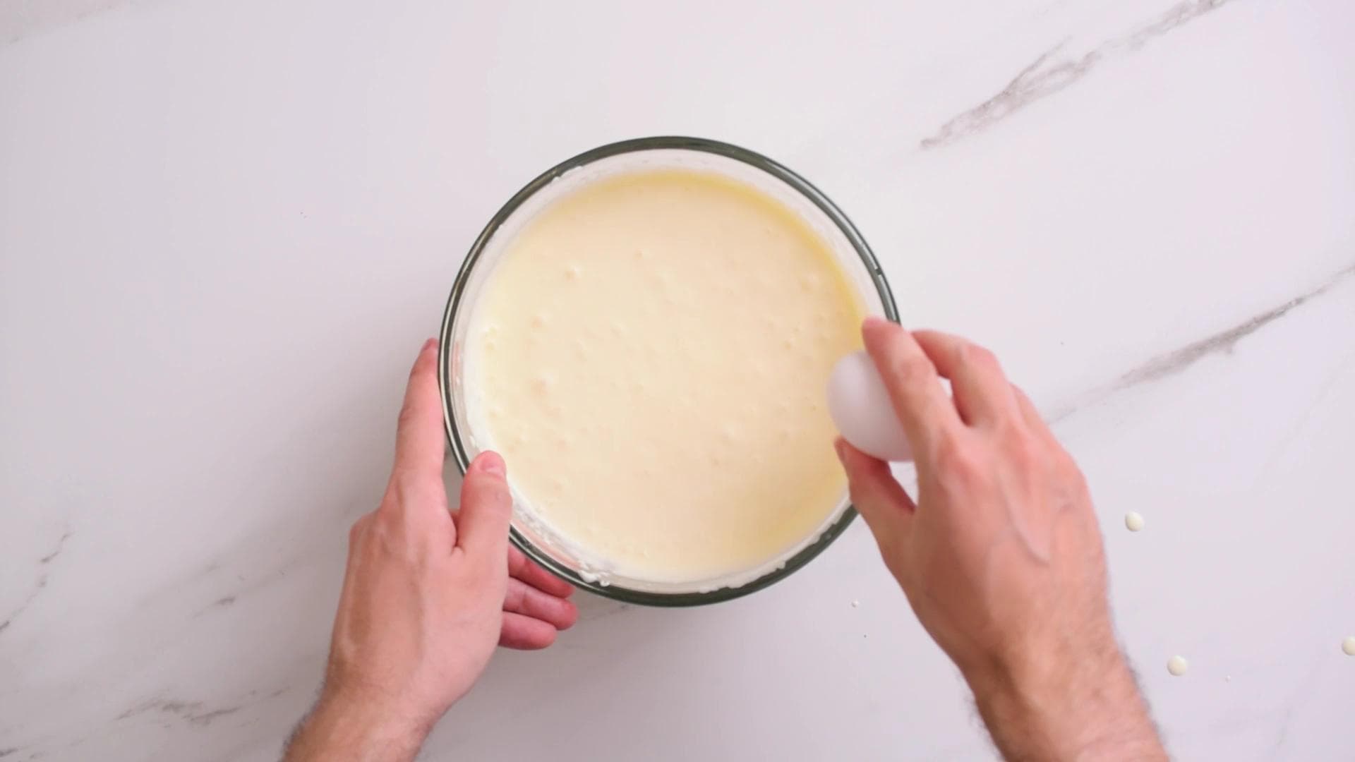 Torta Oreo — paso 3