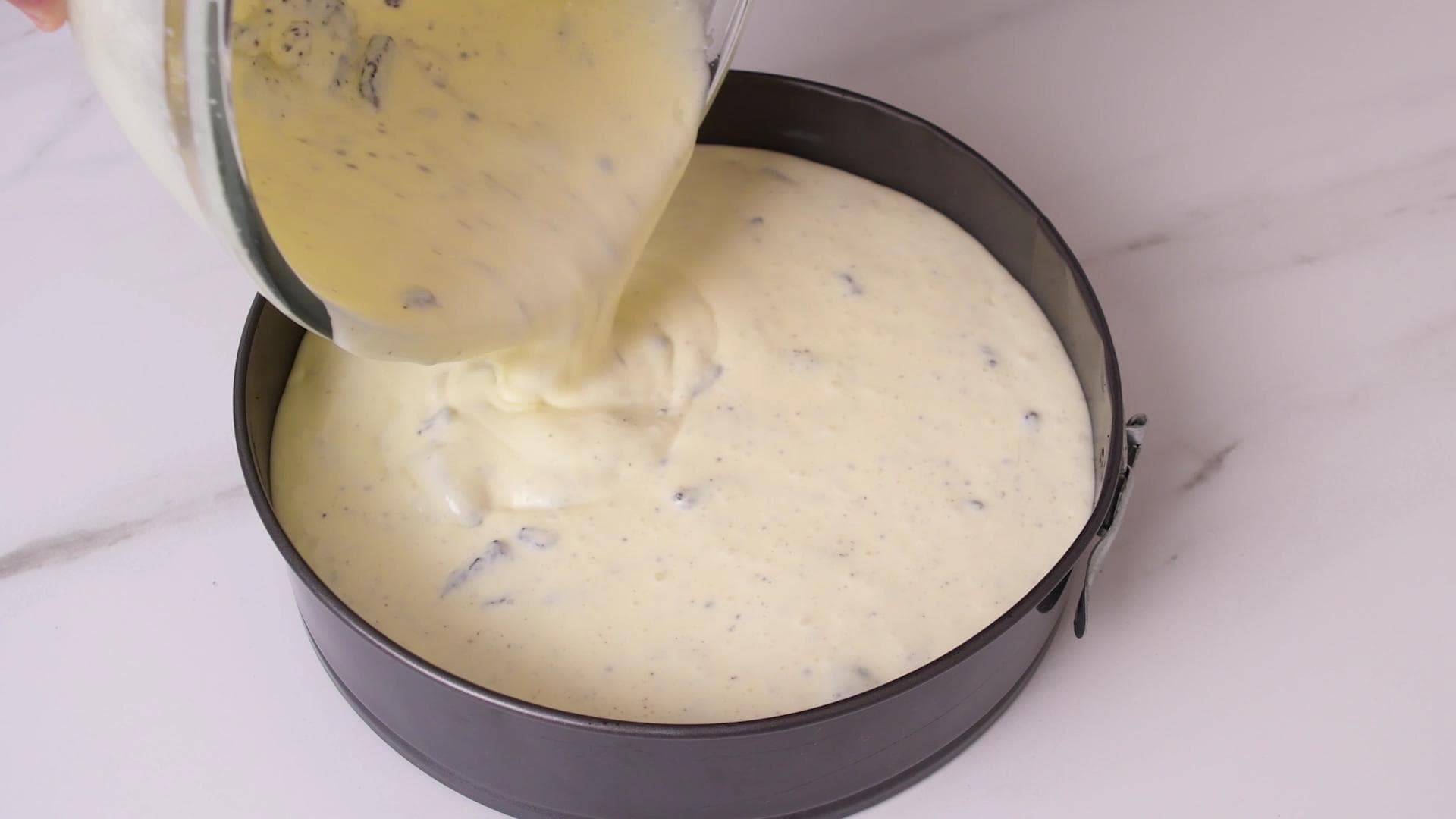 Torta Oreo — paso 4