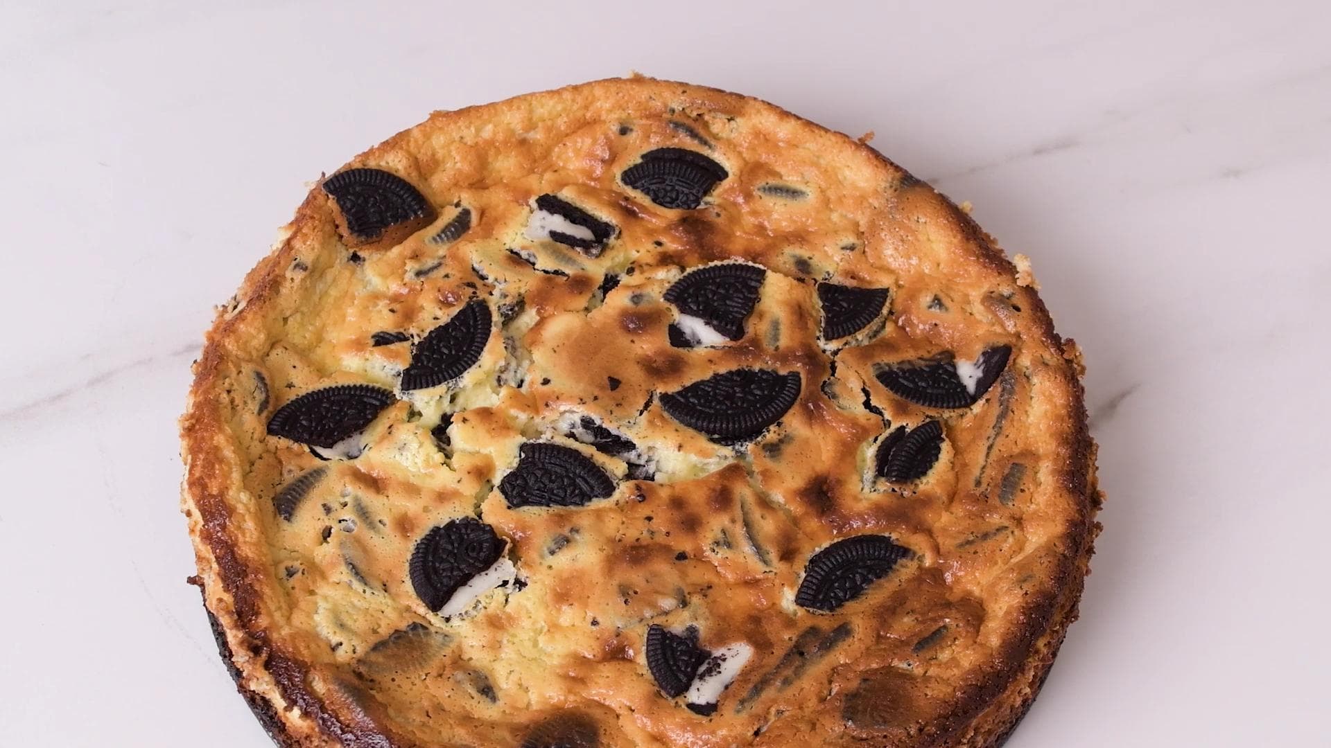 Torta Oreo — paso 5