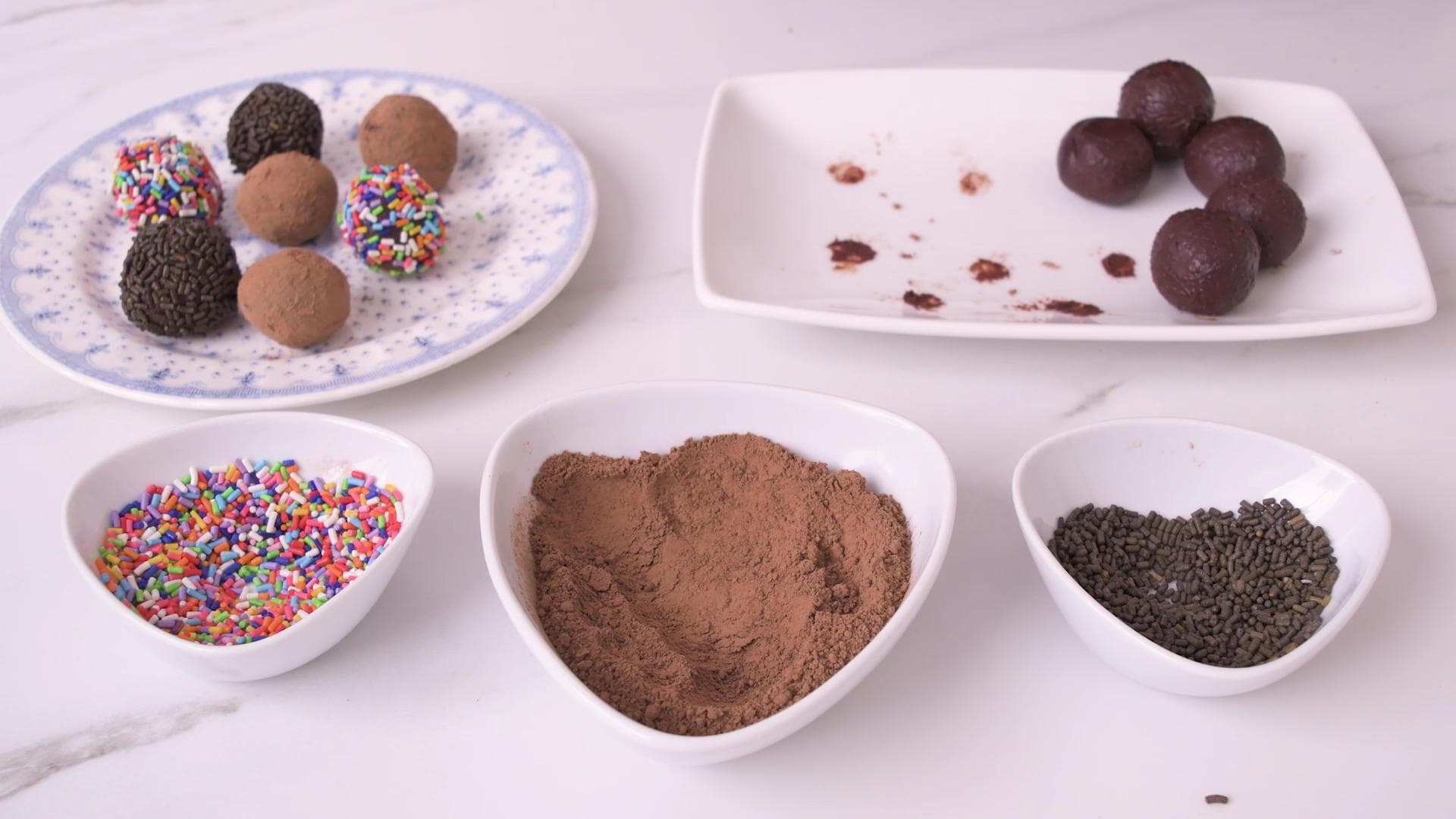 Trufas de Chocolate Receta Facil Sin Horno — paso 4