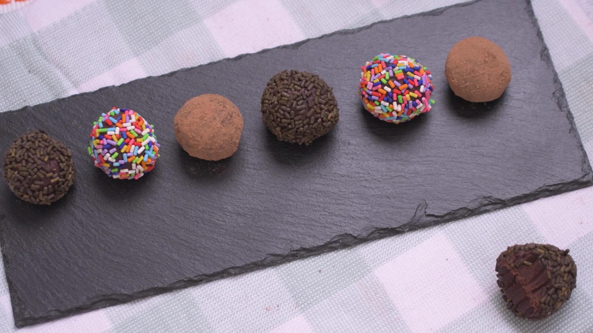 Trufas de Chocolate Receta Facil Sin Horno — paso 5
